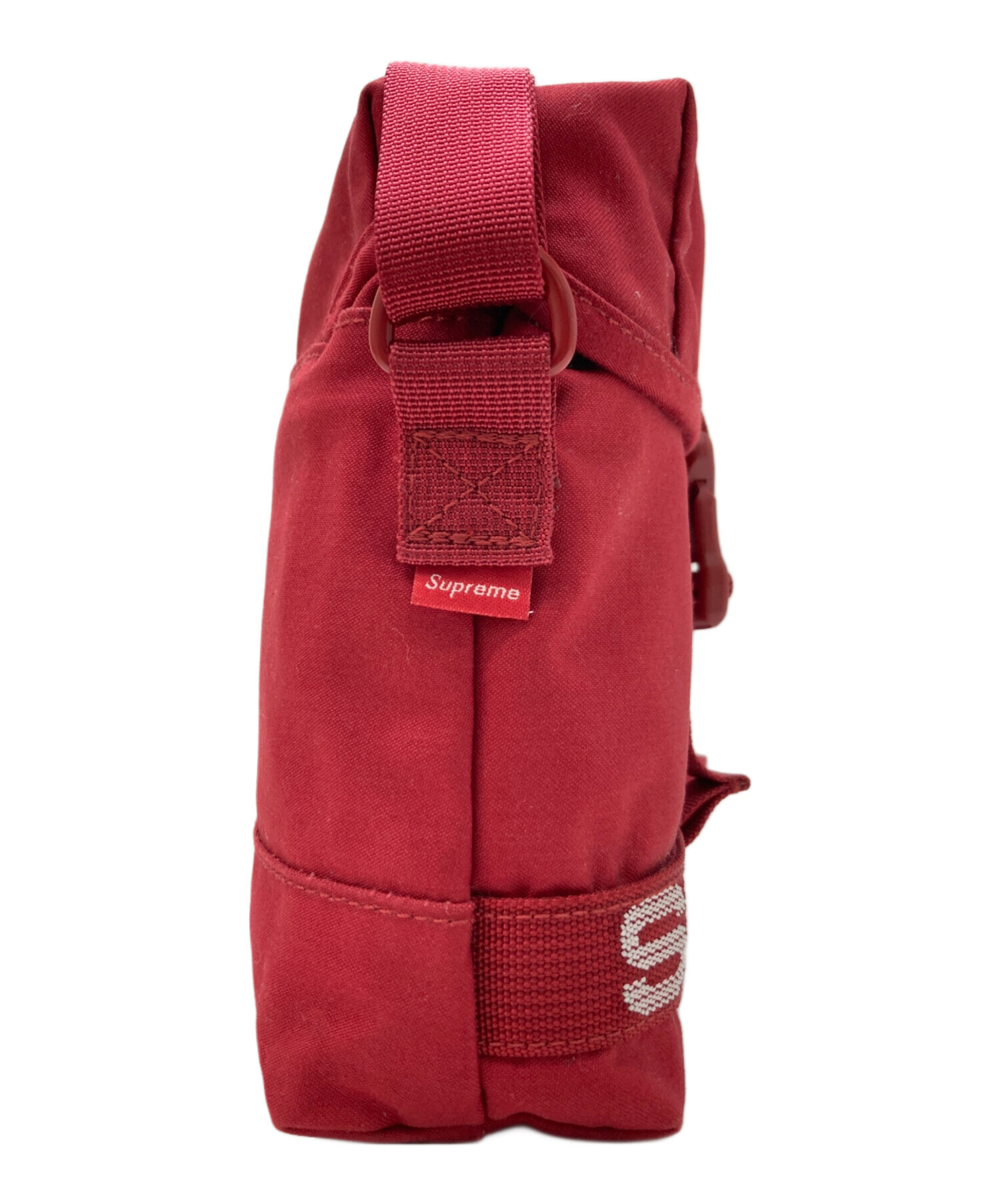 中古・古着通販】SUPREME (シュプリーム) ショルダーバッグ レッド