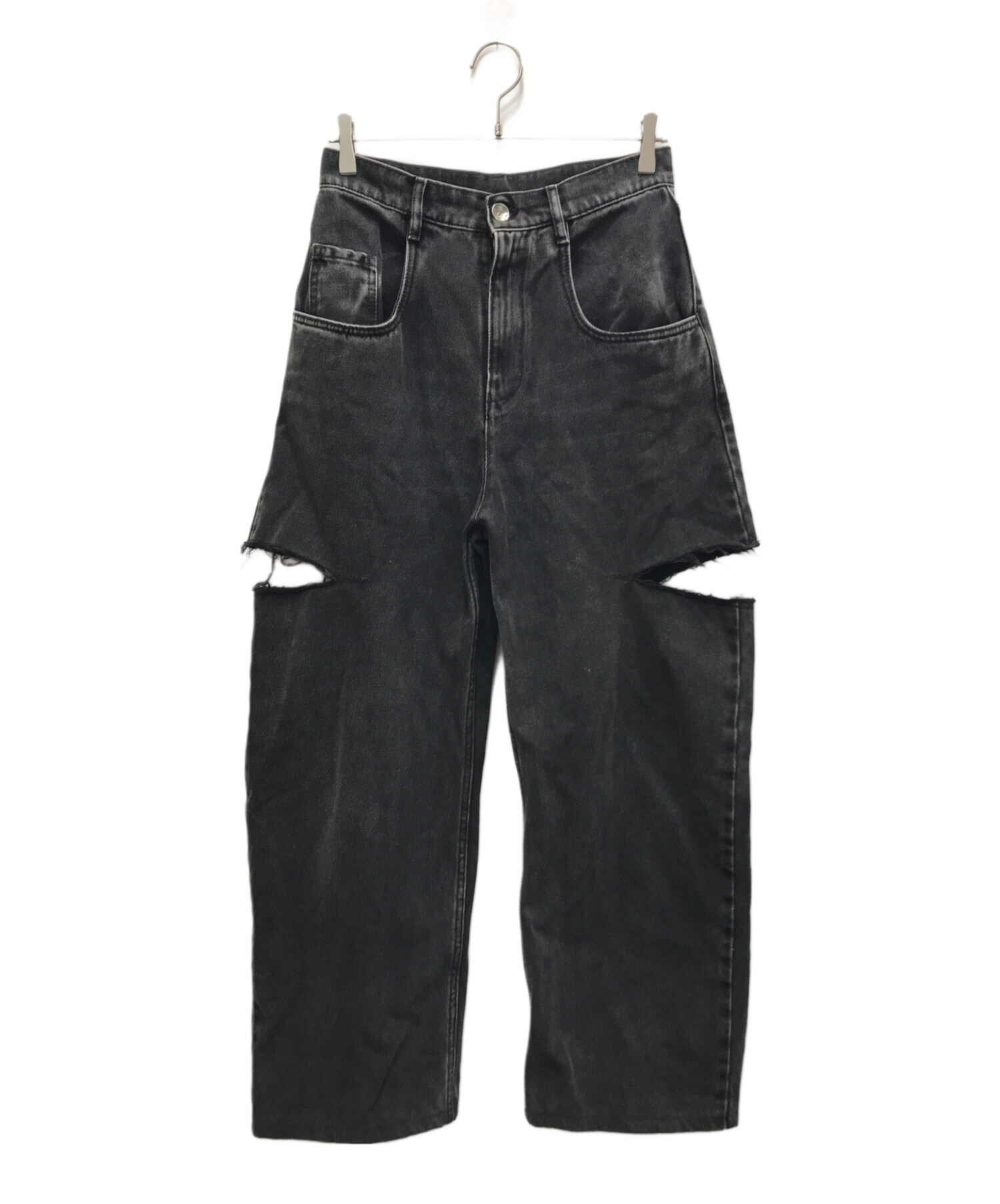 Maison Margiela(メゾン マルジェラ)の人気デニム「カットアウトデニム