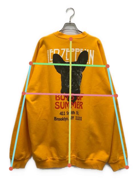 トップス BOYS OF SUMMER LED ZEPPELIN crew neck BOYS OF SUMMER LED ZEPPELIN crew neck sweatshirt pullover Size: XL