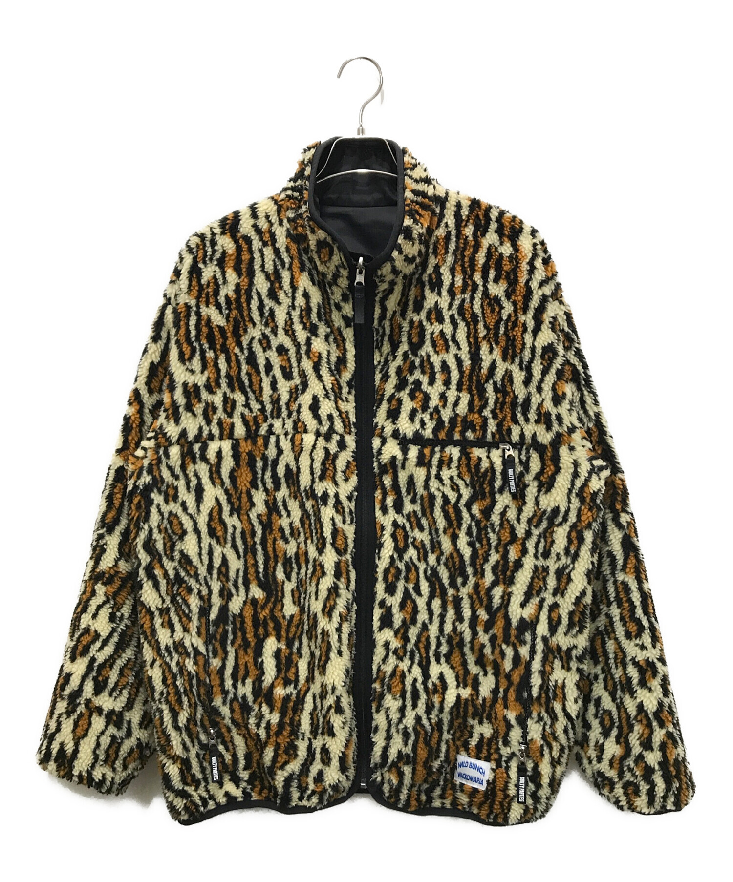 WACKO MARIA レオパード リバーシブルフリースジャケット XL WACKO 