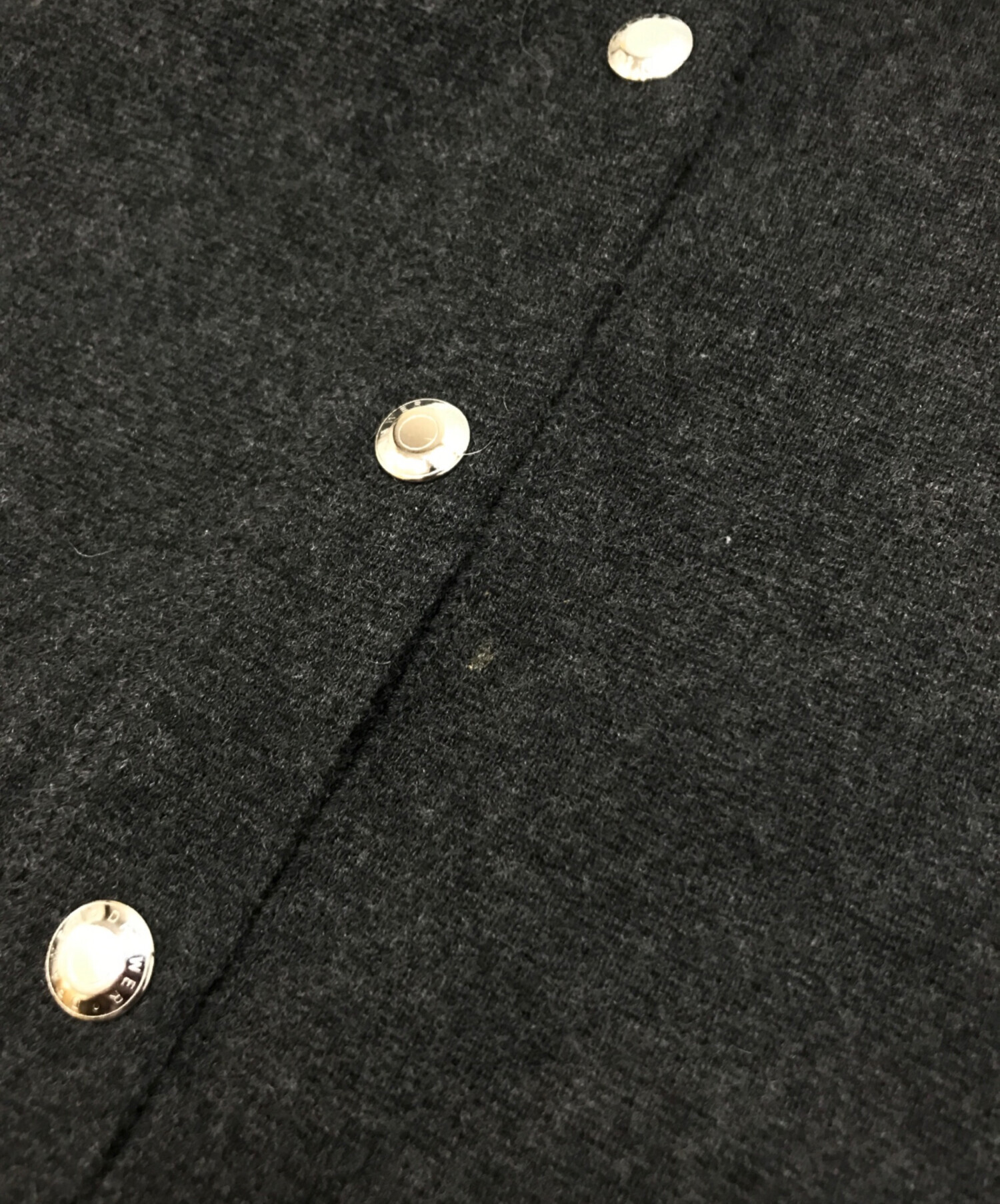 中古・古着通販】Drawer (ドゥロワー) 16Gミラノ編みクルー