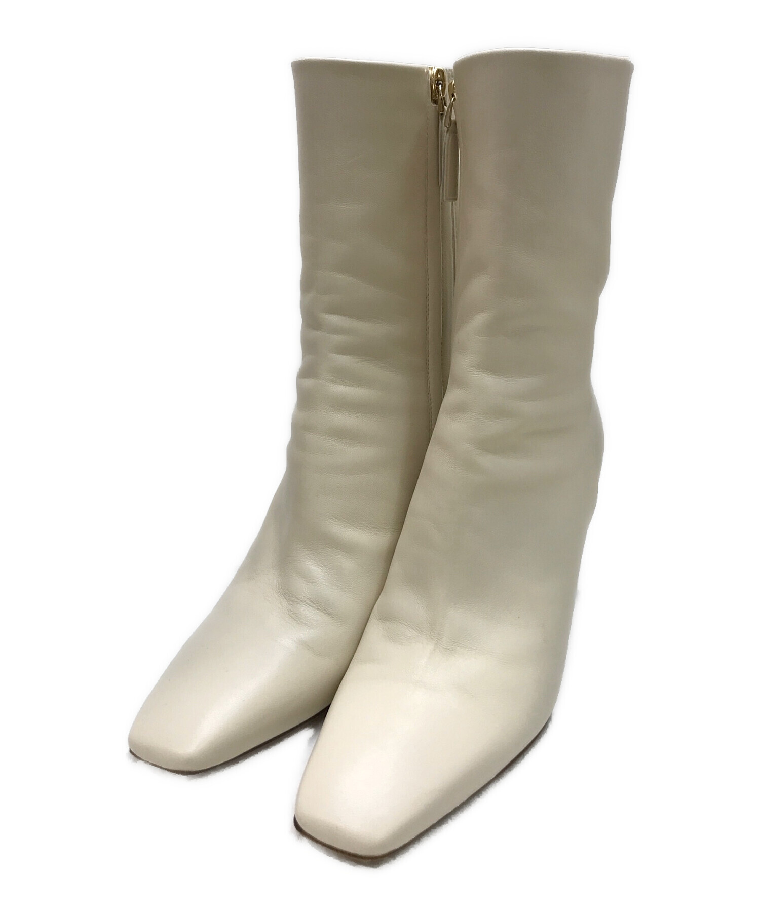中古・古着通販】VALENTINO (ヴァレンティノ) バックスタッズブーツ 