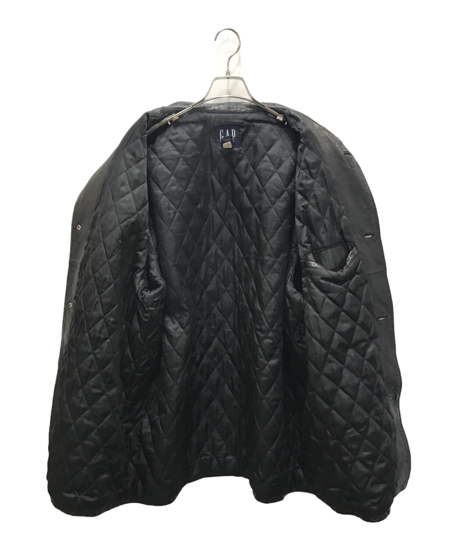 中古・古着通販】OLDGAP (オールドギャップ) レザーカーコート