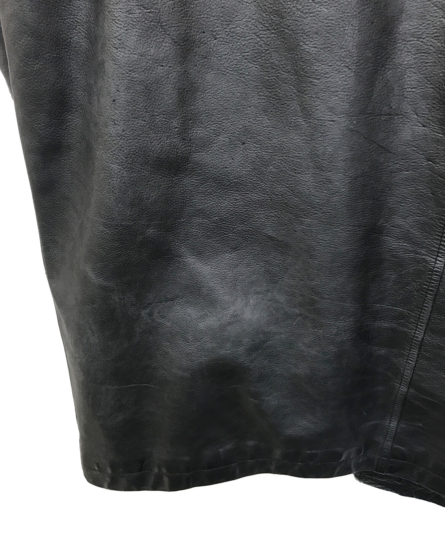 中古・古着通販】OLDGAP (オールドギャップ) レザーカーコート