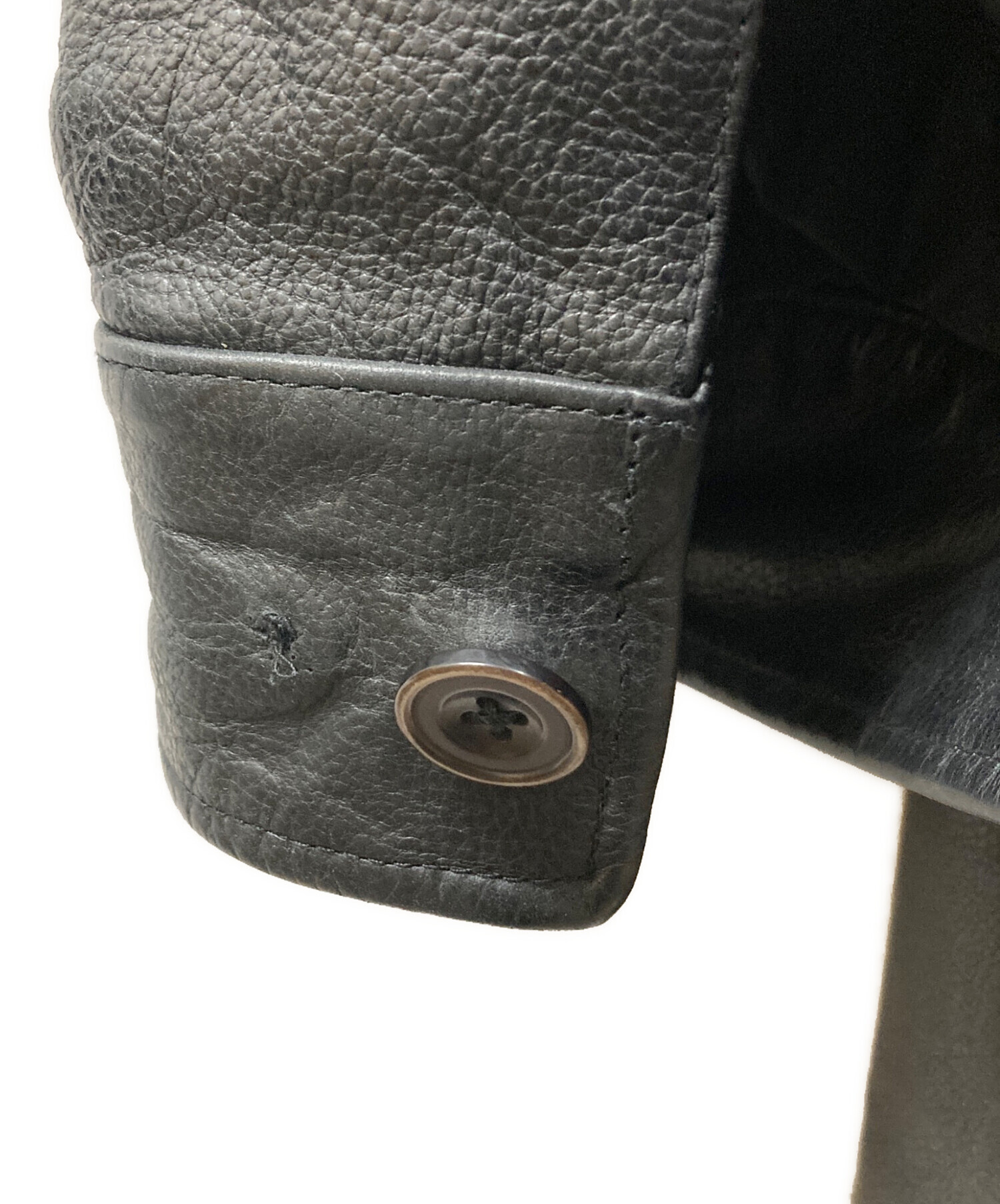中古・古着通販】OLDGAP (オールドギャップ) レザーカーコート
