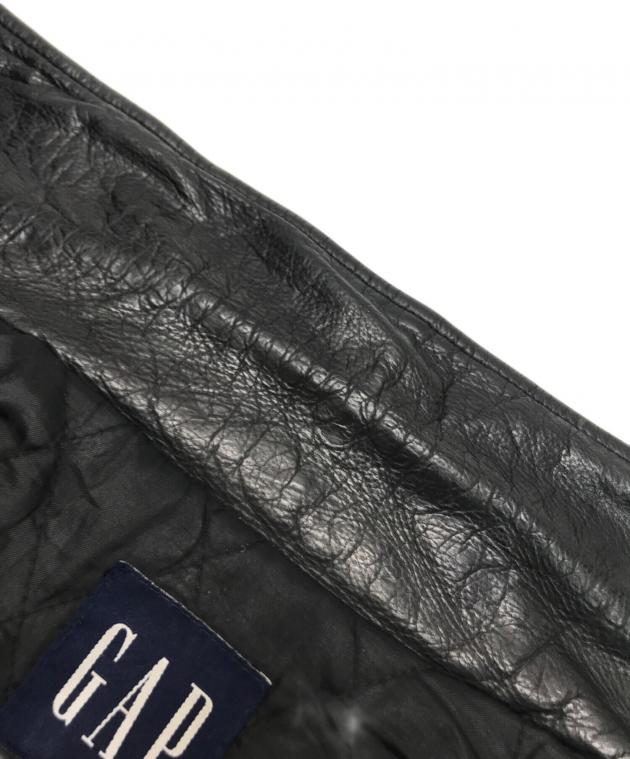 中古・古着通販】OLDGAP (オールドギャップ) レザーカーコート