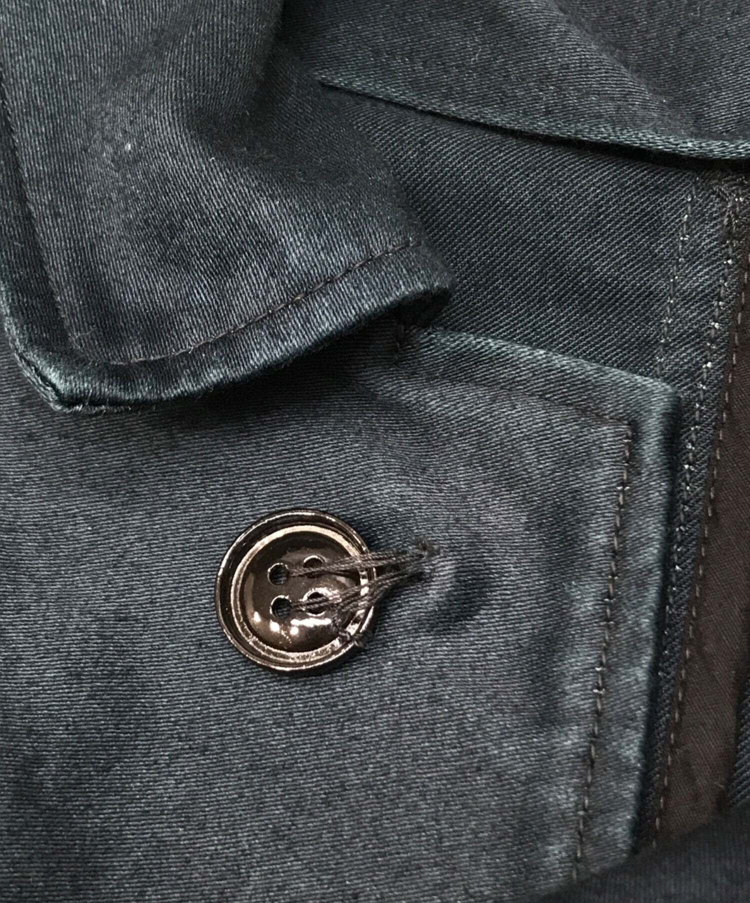 中古・古着通販】OUTIL (ウティ) MANTEAU UZES モールスキンコート