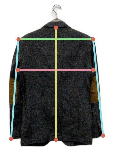 中古・古着通販】URBAN RESEARCH (アーバンリサーチ) Harris Tweed