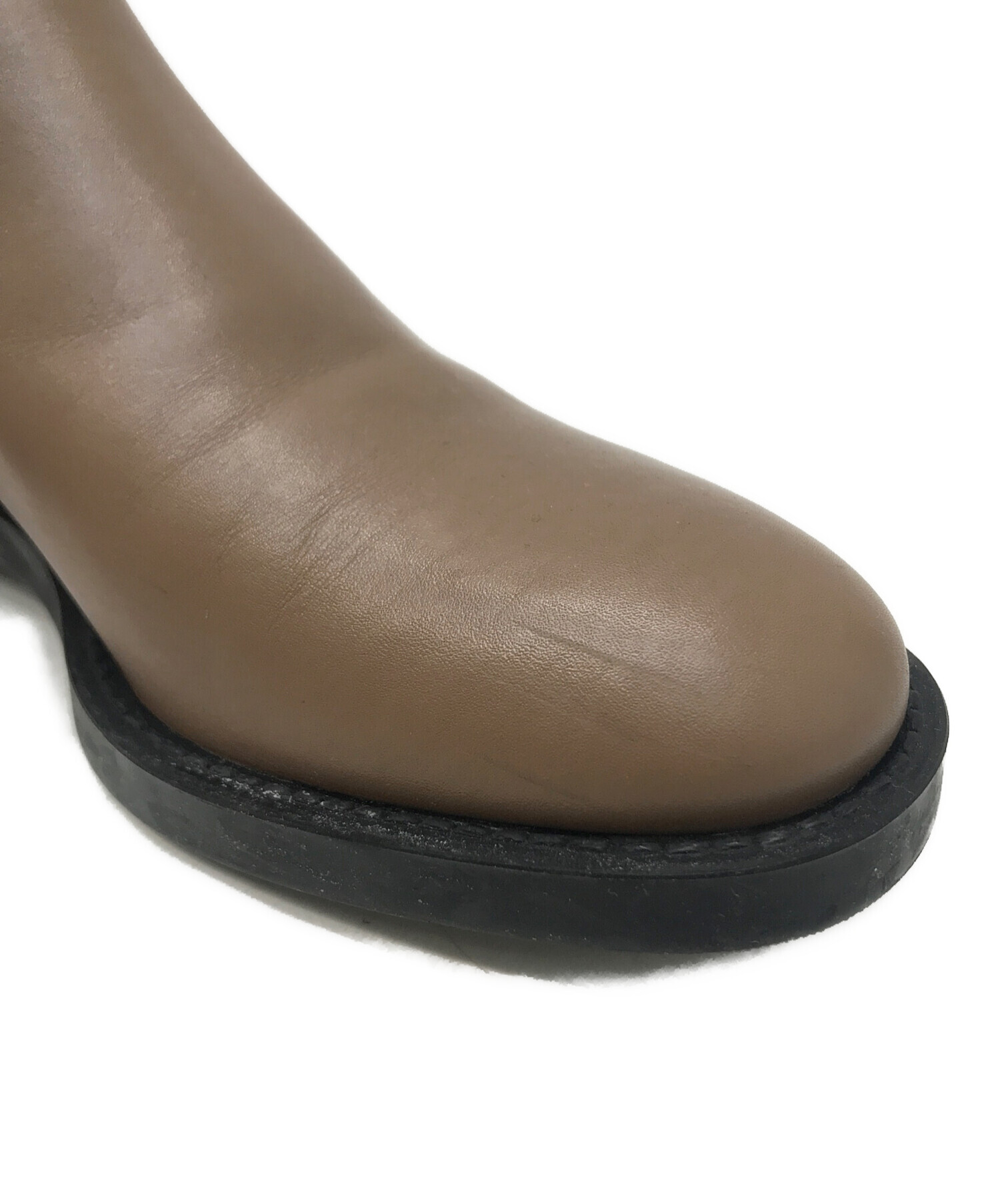 中古・古着通販】TOD'S (トッズ) サイドゴアブーツ ブラウン サイズ:35