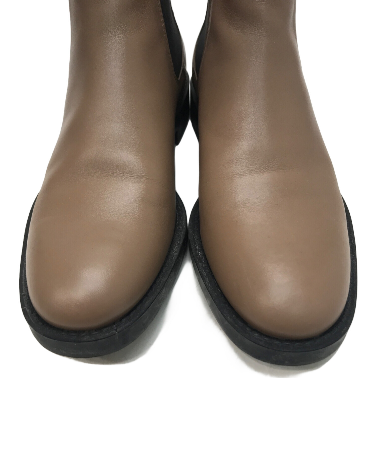 中古・古着通販】TOD'S (トッズ) サイドゴアブーツ ブラウン サイズ:35