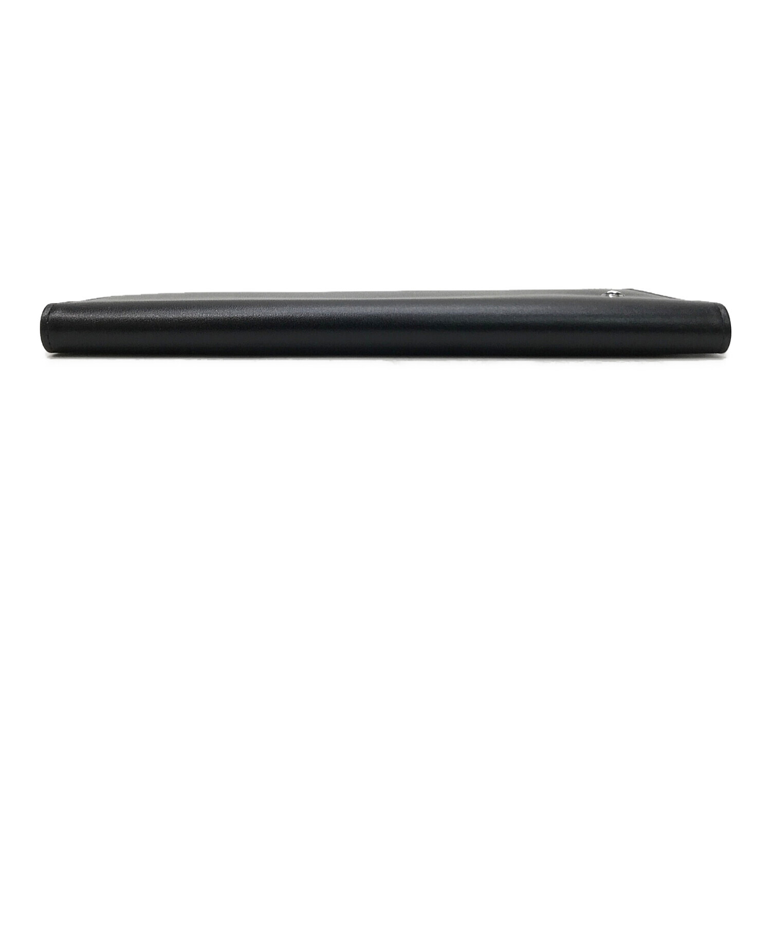 【姫路東店】 中古 MONT BLANC | モンブラン 札入れ ブラック 【124】 中古・古着通販】MONTBLANC (モンブラン) 長財布 ブラック｜ブランド