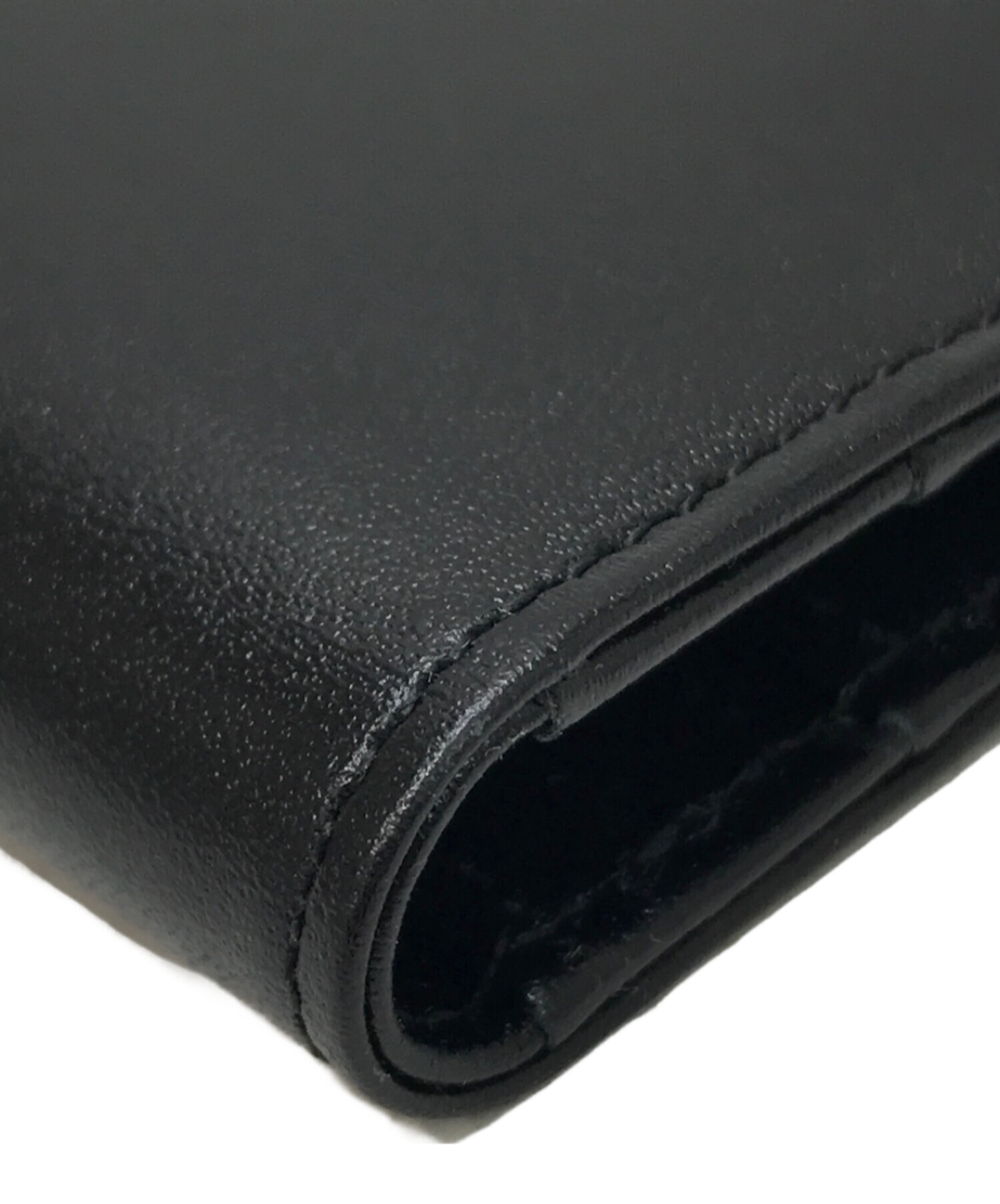 中古・古着通販】MONTBLANC (モンブラン) 長財布 ブラック｜ブランド