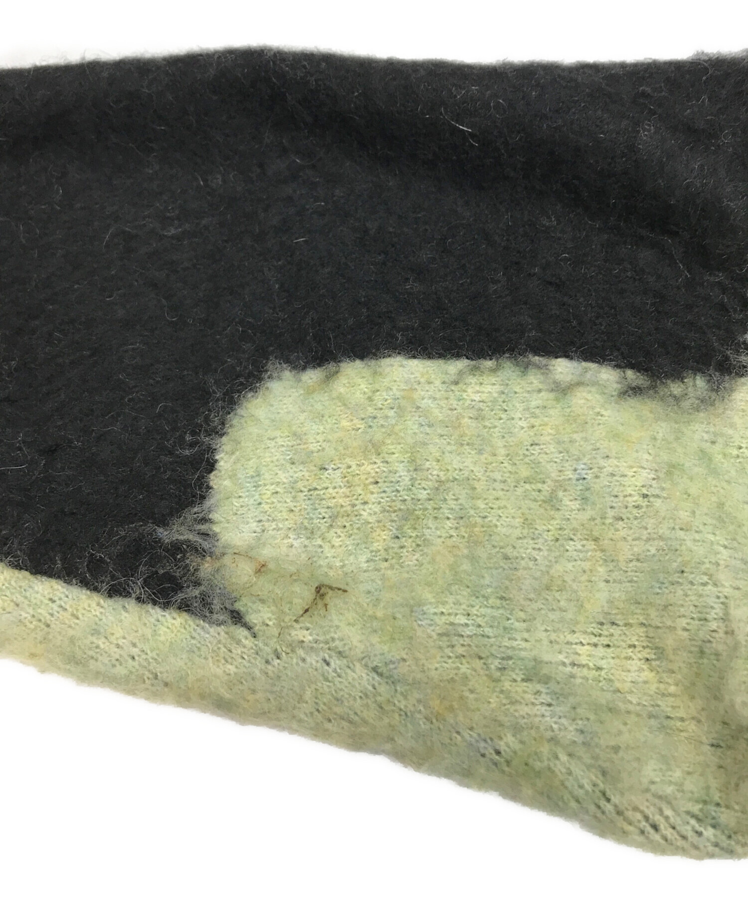 中古・古着通販】Knuth Marf (クヌースマーフ) ニット ブラック サイズ