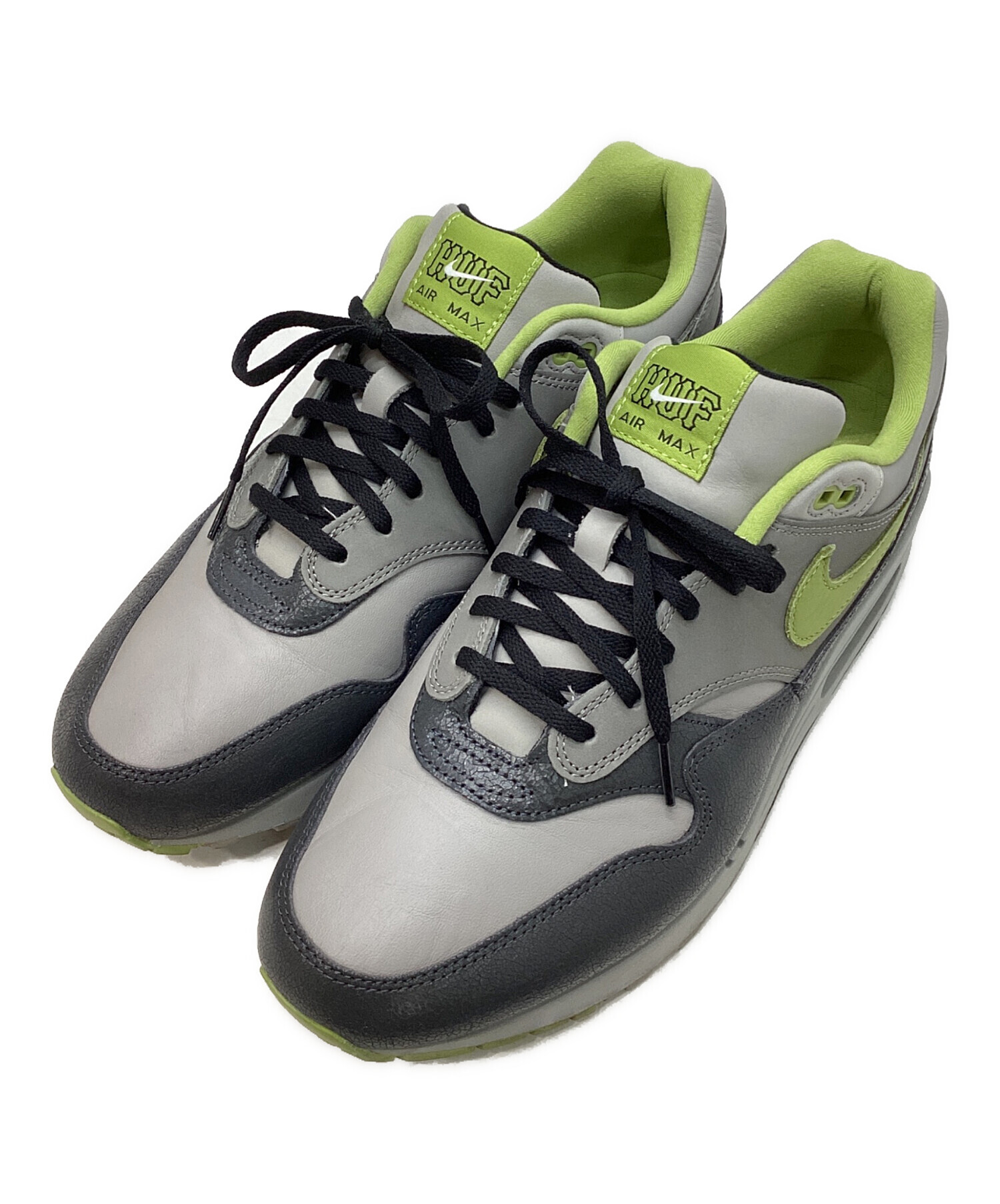 中古・古着通販】NIKE (ナイキ) HUF (ハフ) Air Max 1 Anthracite and 