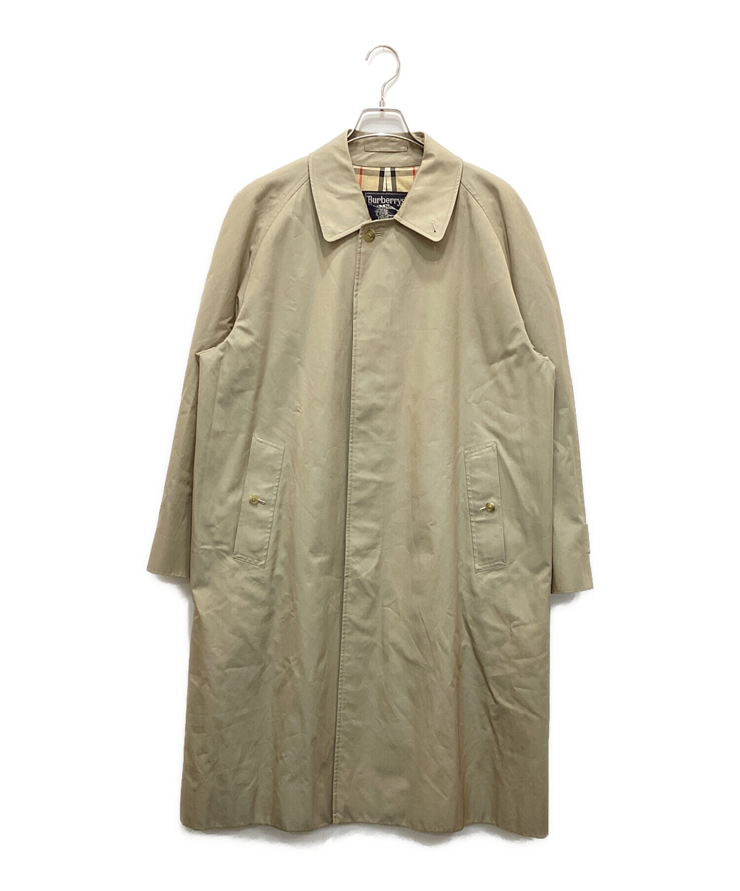 中古・古着通販】Burberry's (バーバリーズ) ステンカラーコート