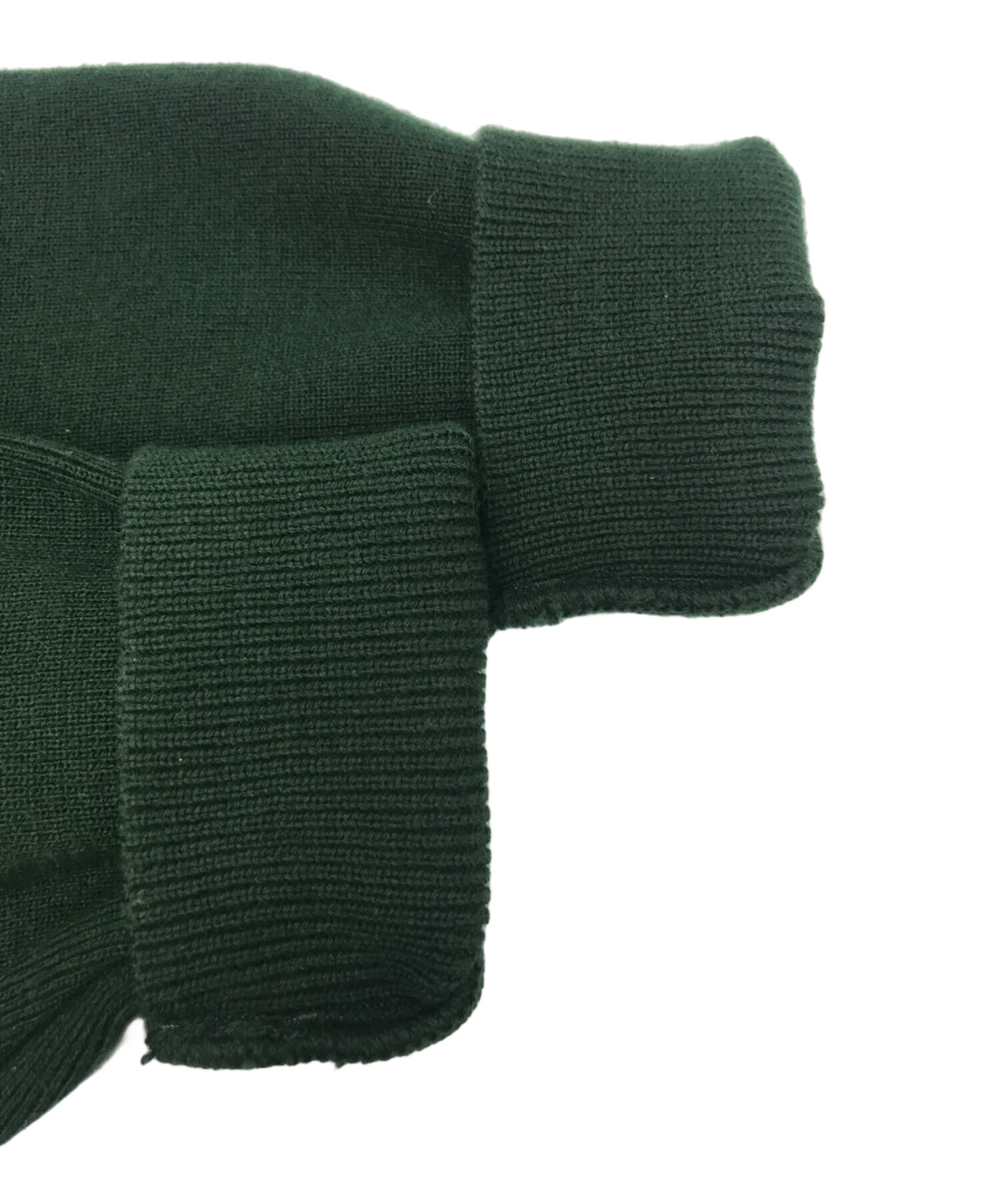 ennoy BUTTON CARDIGAN Mサイズ 中古・古着通販】ENNOY (エンノイ) BUTTON CARDIGAN グリーン サイズ:L