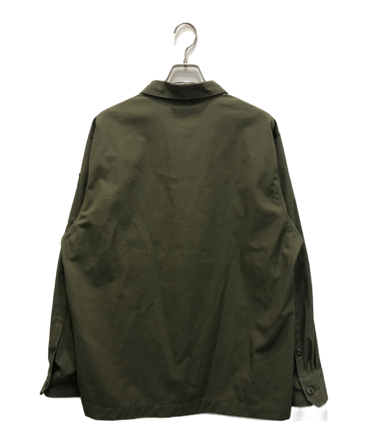 中古・古着通販】WTAPS (ダブルタップス) シャツジャケット グリーン