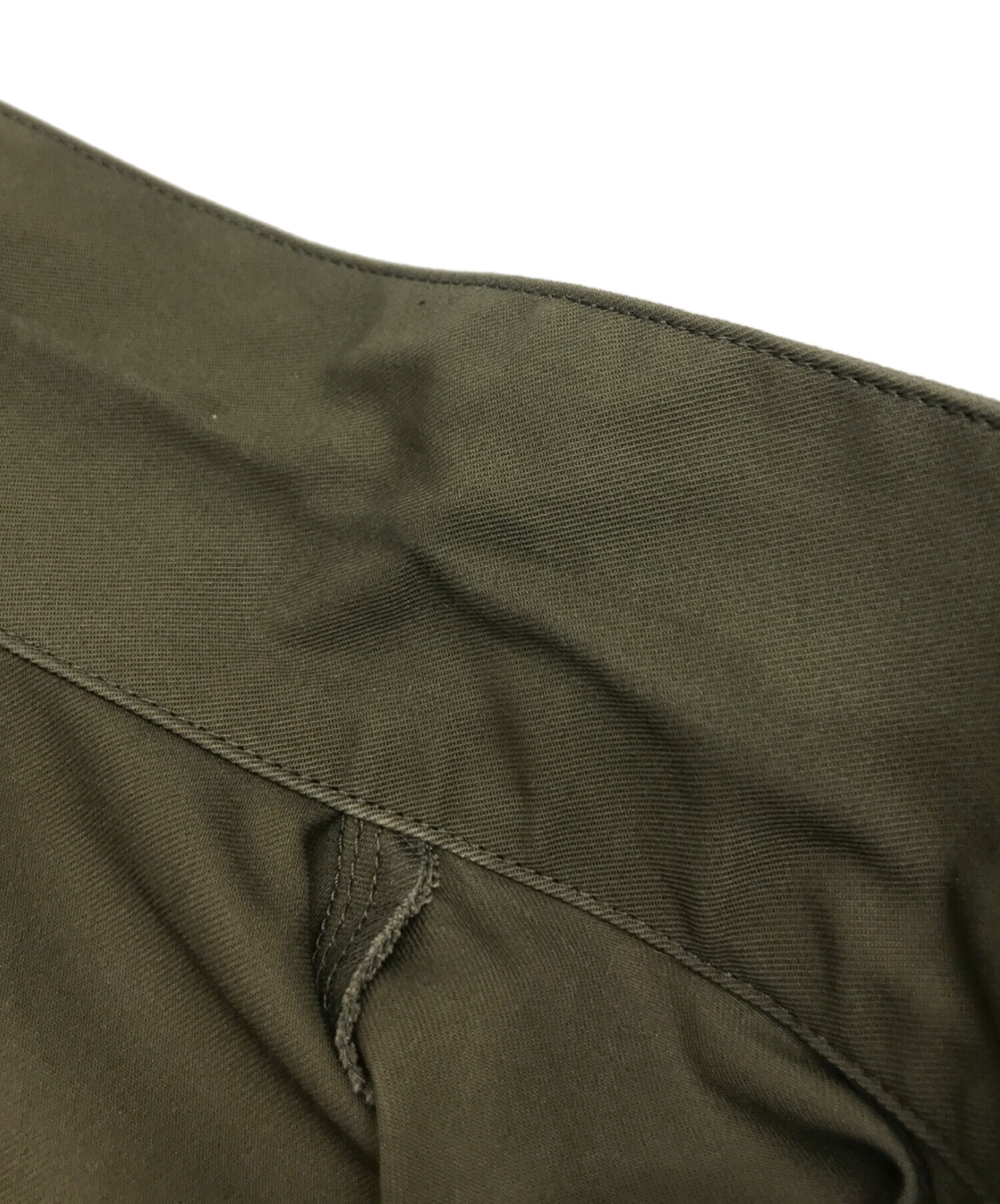 中古・古着通販】WTAPS (ダブルタップス) シャツジャケット グリーン