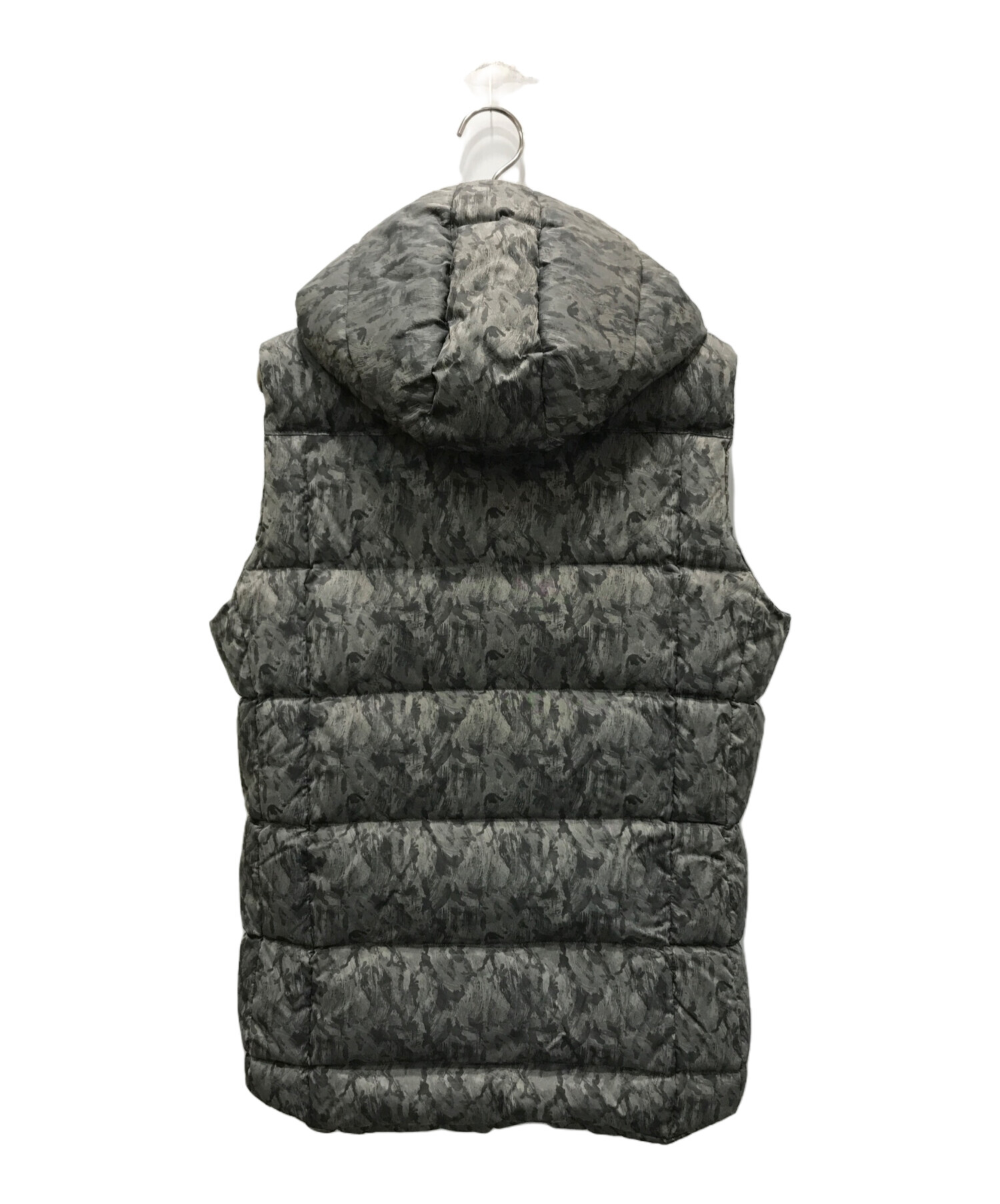 中古・古着通販】TATRAS (タトラス) ダウンベスト グレー サイズ:02