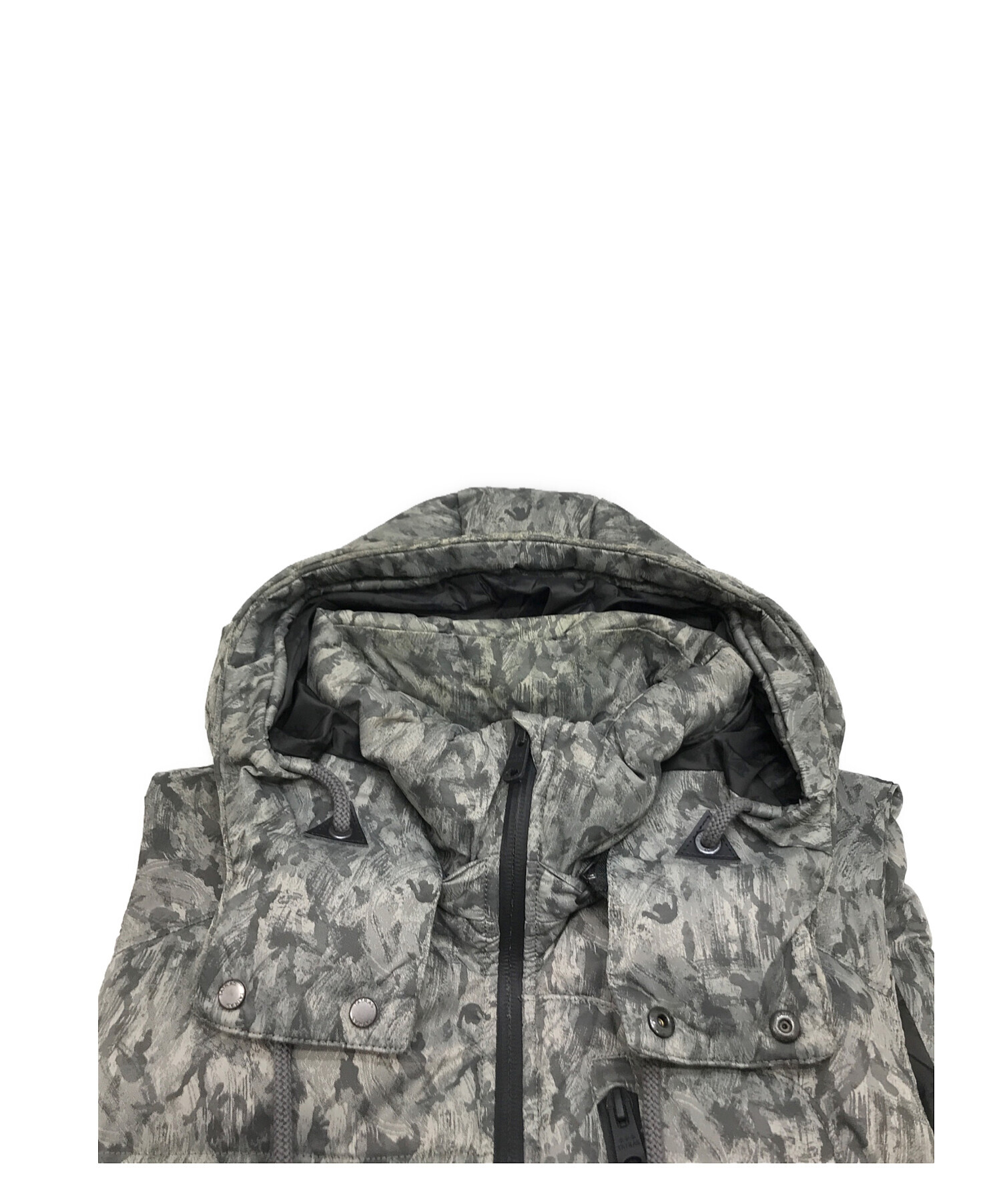 中古・古着通販】TATRAS (タトラス) ダウンベスト グレー サイズ:02