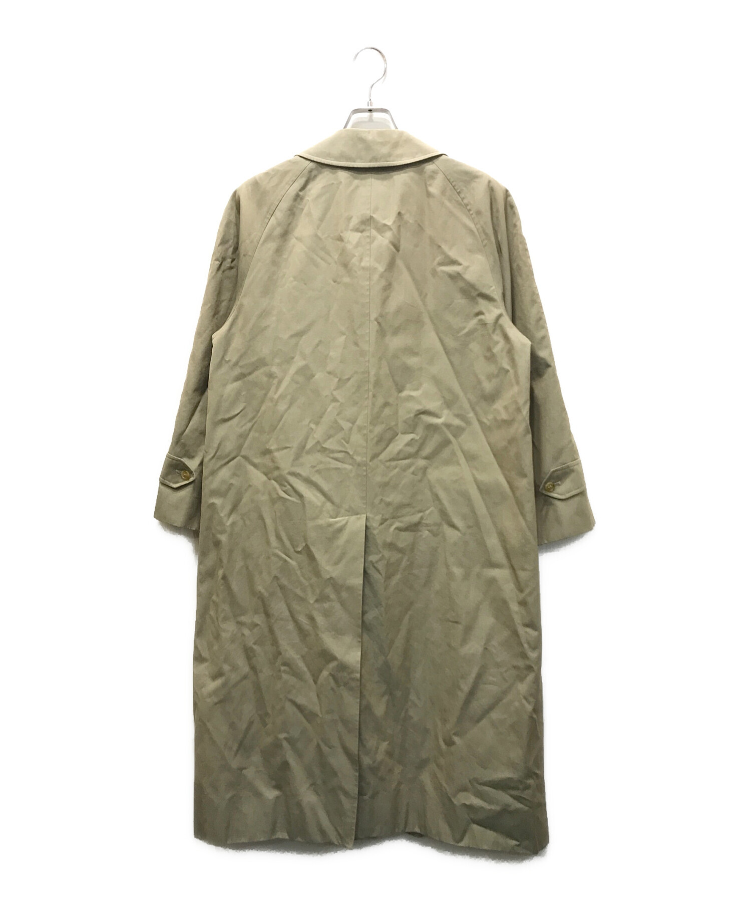 ◇ Burberrys バーバリーズ 長袖 コート 11AR ブラック * ◆ 1002796432149 ◇ BURBERRYS バーバリーズ 肩パット入り ウール 秋冬 長袖 チェスター