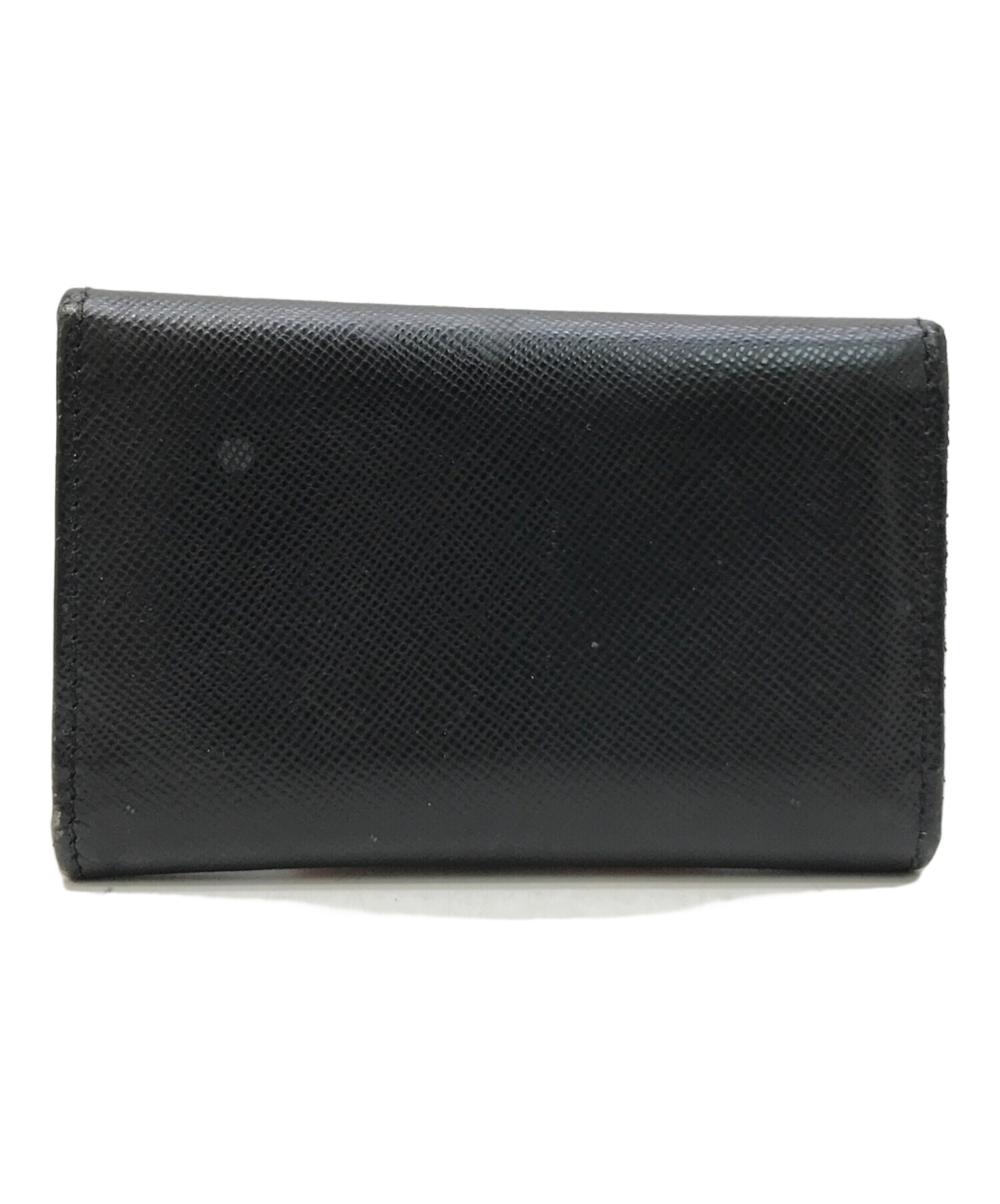 中古・古着通販】PRADA (プラダ) サフィアーノレザーキーケース