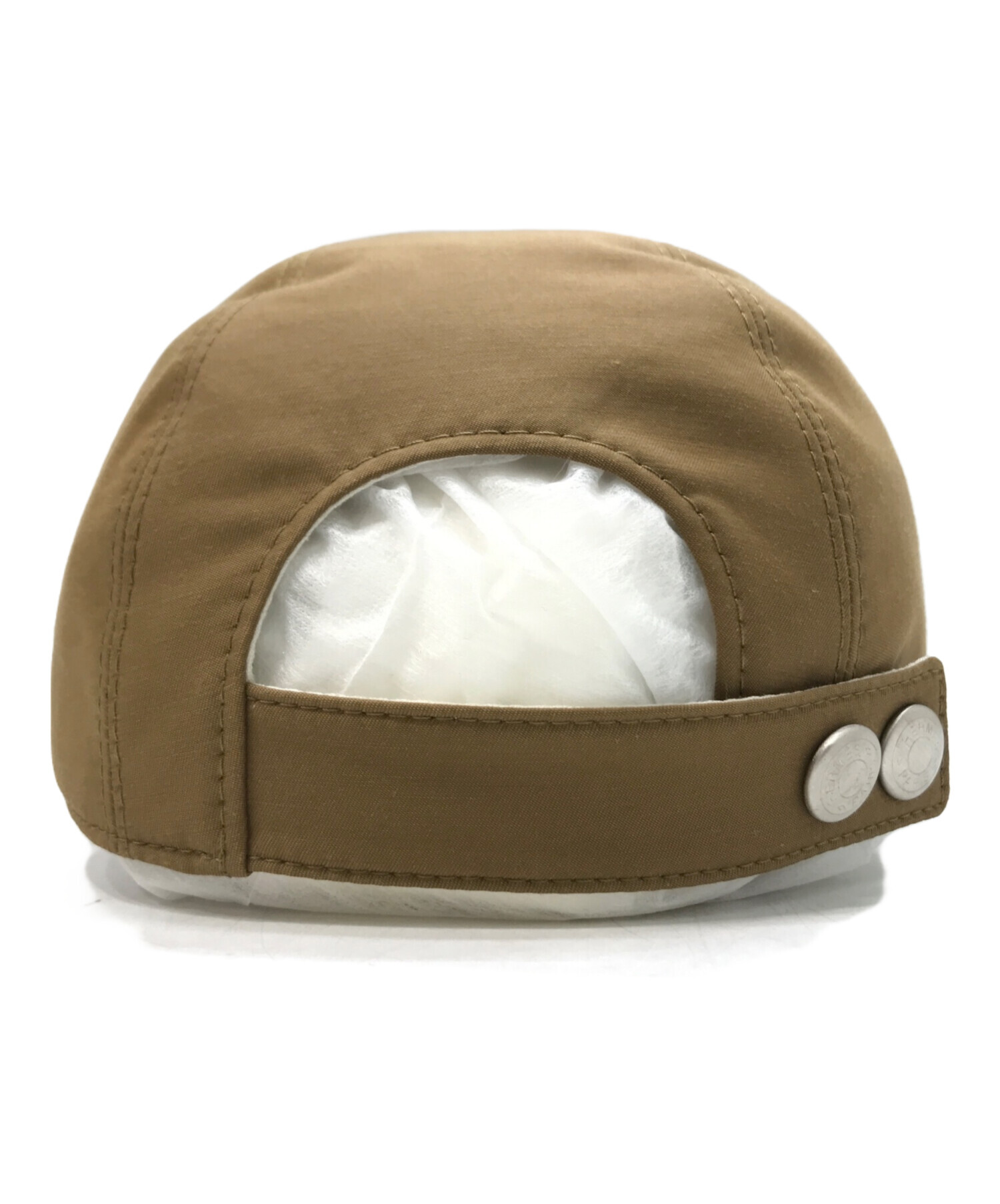 中古・古着通販】HERMES (エルメス) セリエキャップ ブラウン サイズ 中古・古着通販】HERMES (エルメス) セリエキャップ ブラウン サイズ