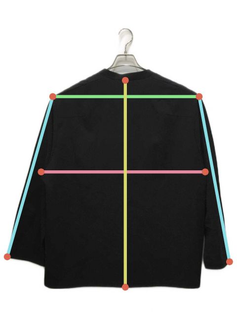 中古・古着通販】knuth marf (クヌースマーフ) label keyneck tops