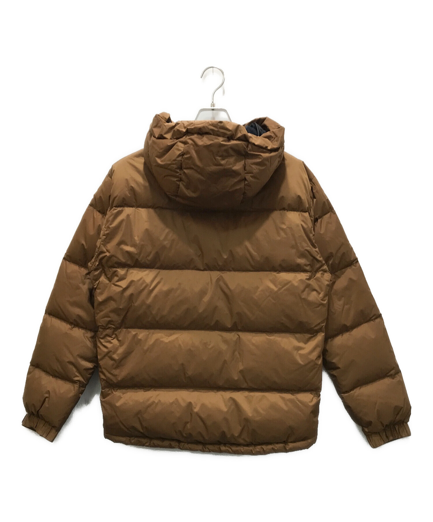 美品✨️NANGA アーバンリサーチ AURORAダウン ブラウン系 F NANGA ナンガ DR07-17H701 × URBAN RESEARCH DOORS アーバンリサーチ