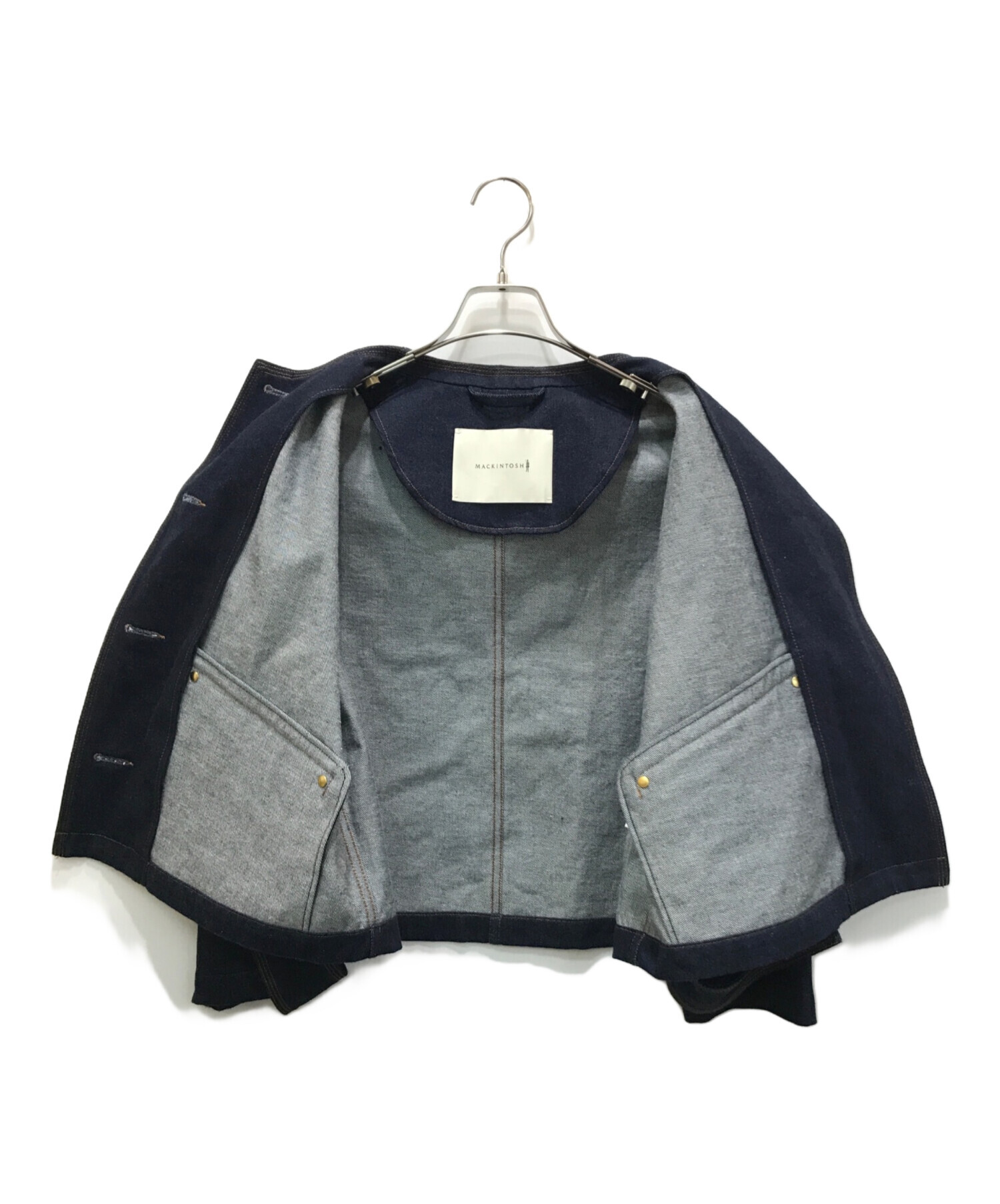 中古・古着通販】MACKINTOSH (マッキントッシュ) ハンビー 金釦ノー