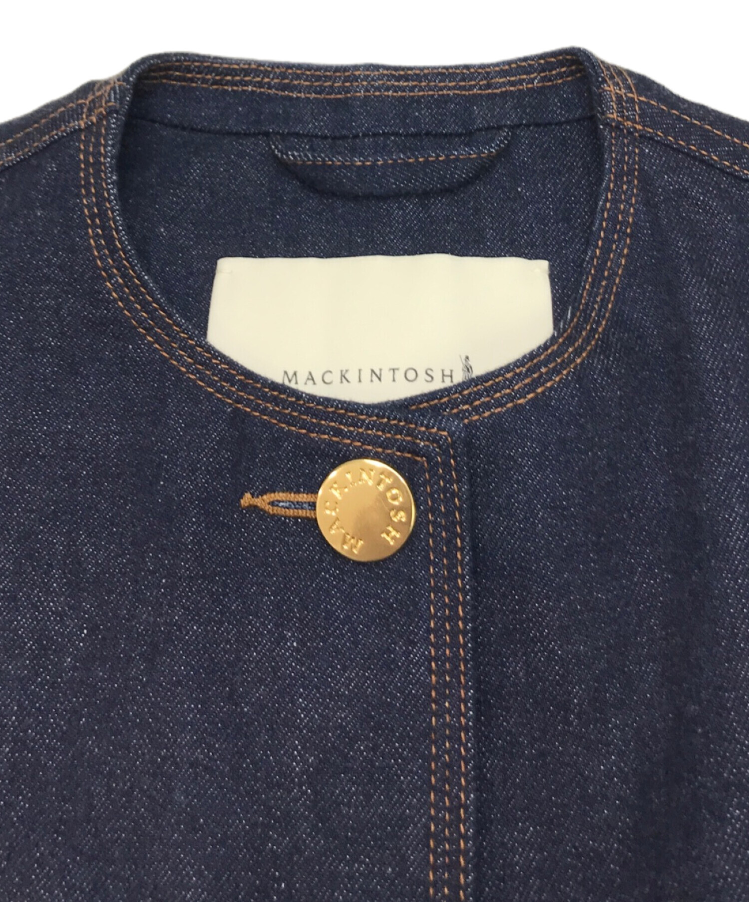 中古・古着通販】MACKINTOSH (マッキントッシュ) ハンビー 金釦ノー