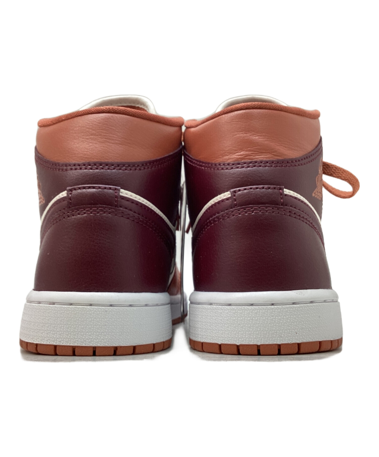 Nike Air Jordan 1 レディース24.5cm未使用未着 中古・古着通販】NIKE (ナイキ) Women's Air Jordan 1 Mid ピンク