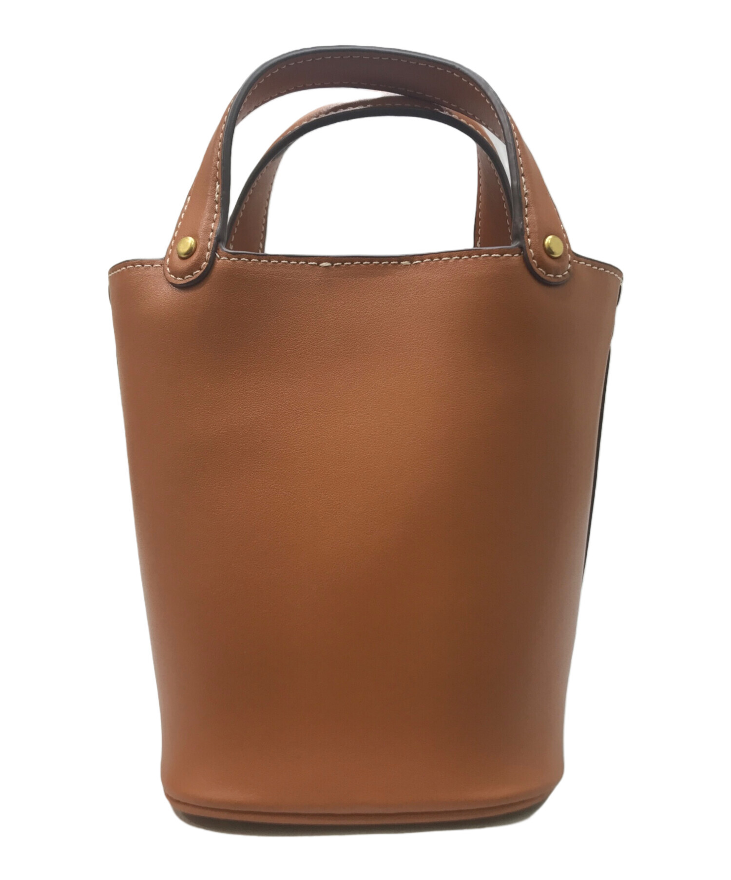 美品　トリーバーチ　Miller Straw Mini Bucket Bag 美品 トリーバーチ Miller Straw Mini Bucket Bag - メルカリ