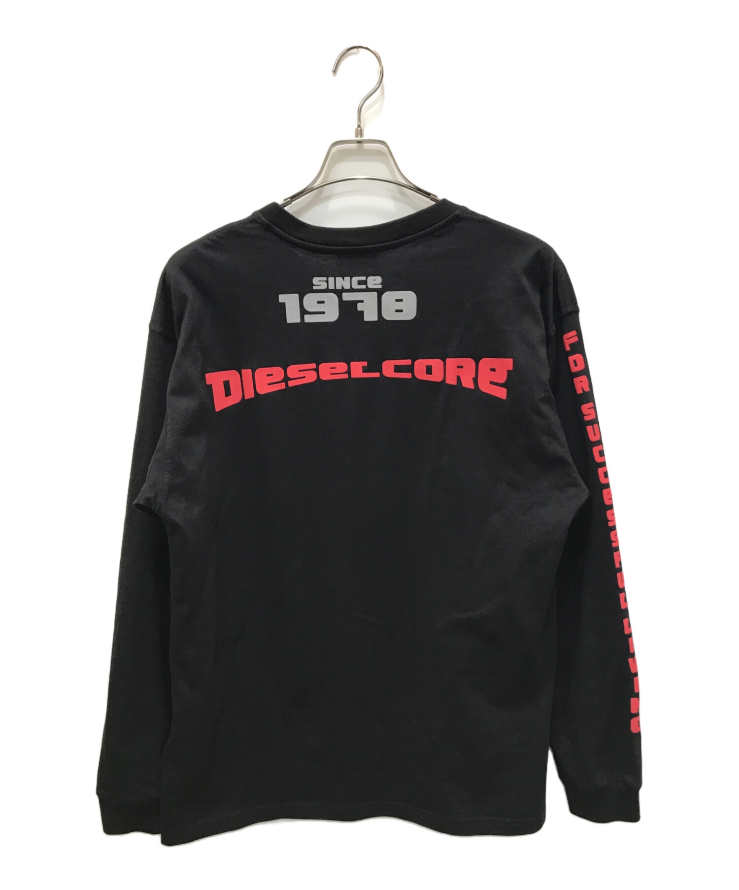 中古・古着通販】DIESEL (ディーゼル) T-Boxty-LS Tシャツ ブラック 
