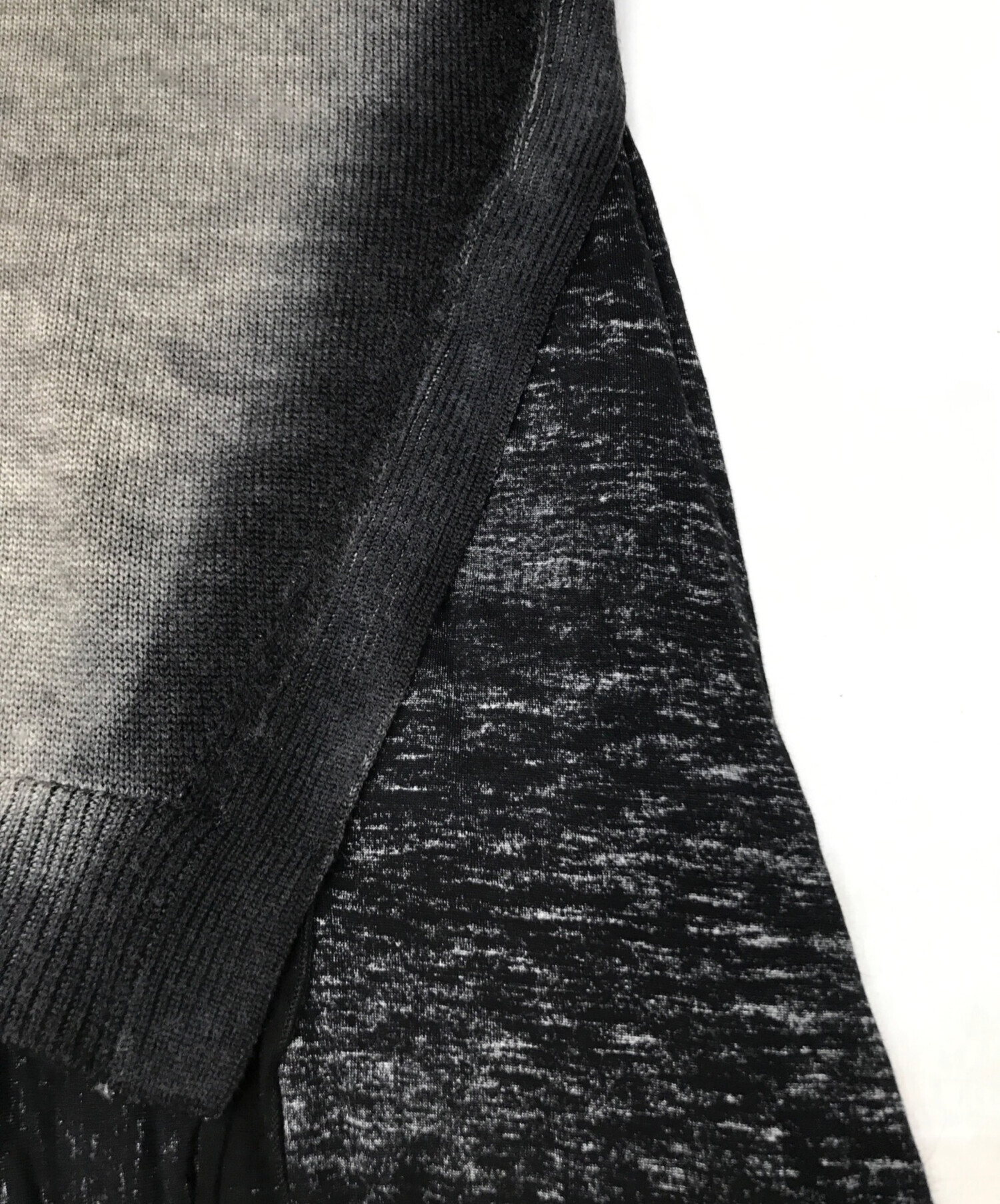 中古・古着通販】DIESEL (ディーゼル) 切替ワンピース グレー サイズ 