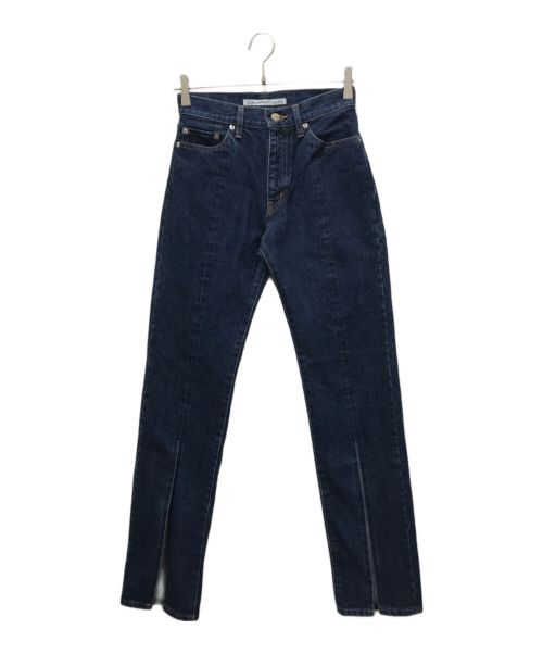 JOHN LAWRENCE SULLIVAN ワイドレッグデニム　インディゴ JOHN LAWRENCE SULLIVAN ワイドレッグデニム インディゴ JOHN LAWRENCE