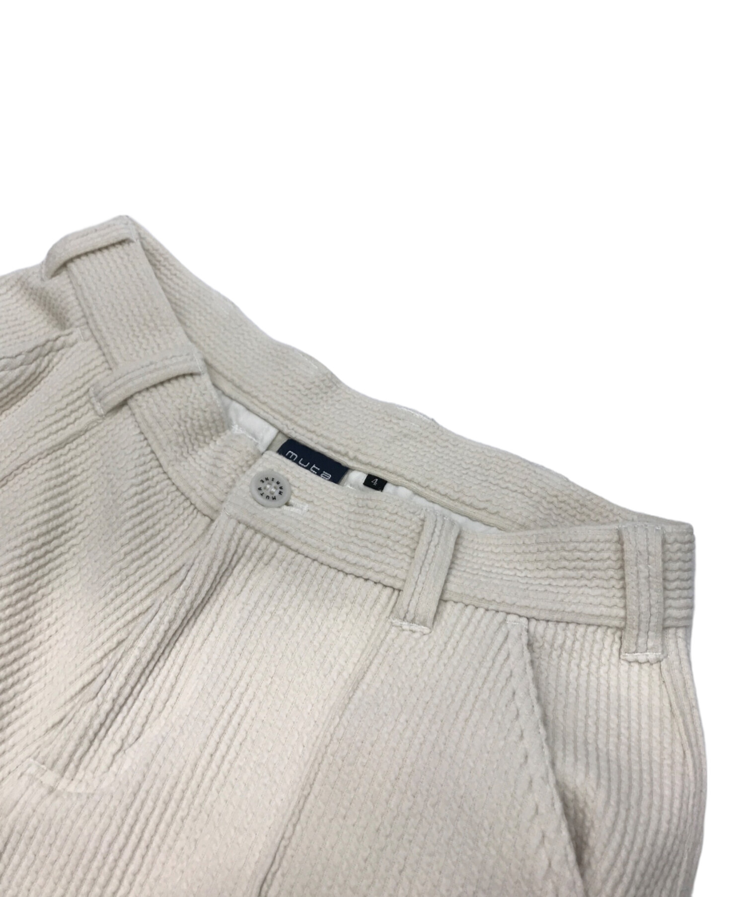 中古・古着通販】muta MARINE (ムータマリン) コーデュロイ ピンタック