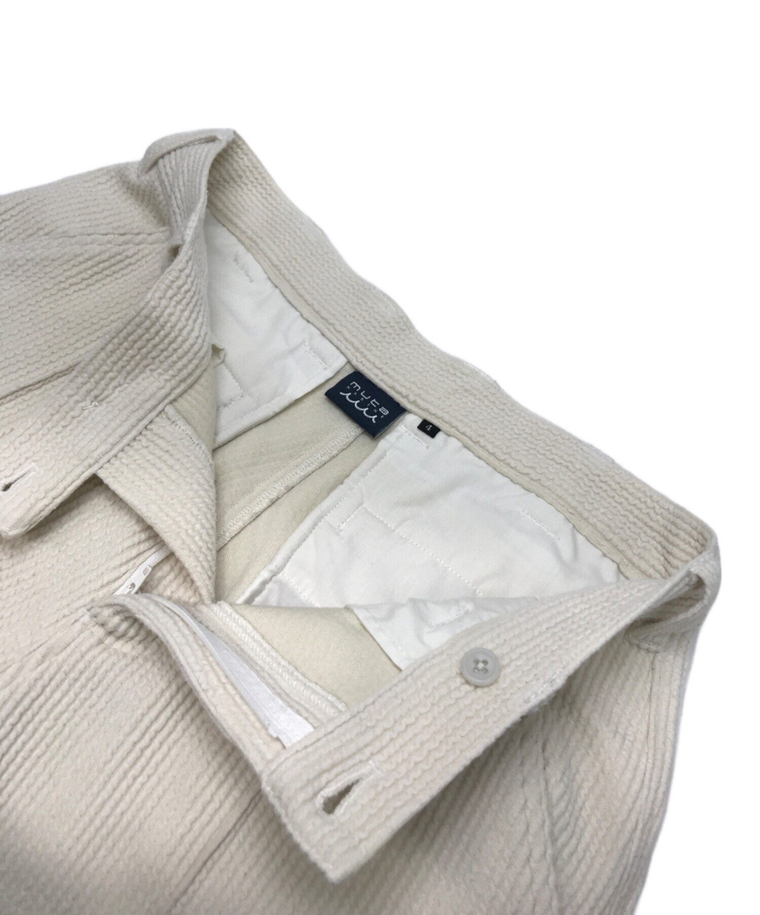 中古・古着通販】muta MARINE (ムータマリン) コーデュロイ ピンタック