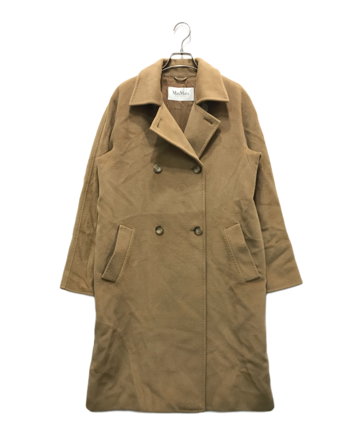 Max&co.白タグカシミヤ混ウールコート マックスマーラ30万 パオラ