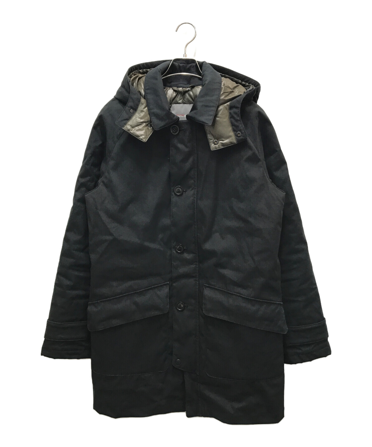 中古・古着通販】DUVETICA (デュベティカ) ダウンコート ブラック  