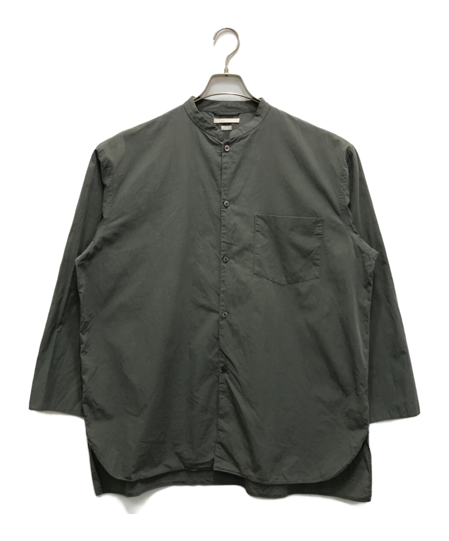 中古・古着通販】BLURHMS (ブラームス) High Count Chambray Stand-up 