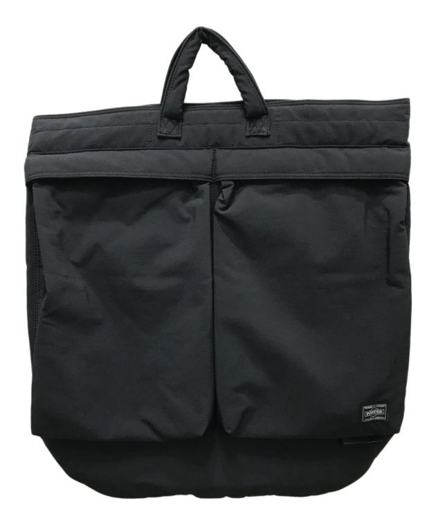nハリウッド ポーター ヘルメットバッグ チャコールグレー N.HOOLYWOOD - × PORTER HELMET BAG (CHARCOAL) - ヘルメット