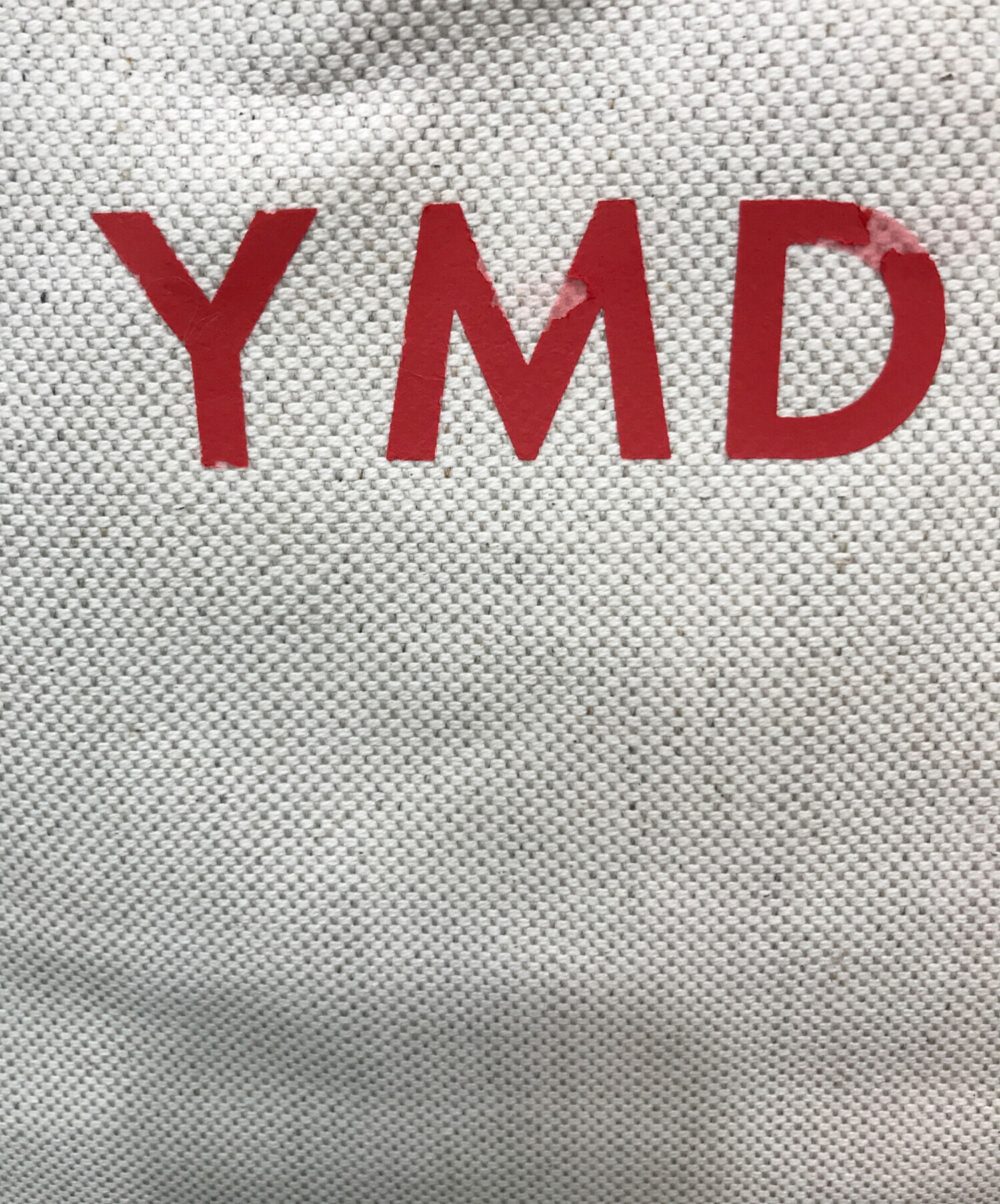 トートバッグ「L/UNIFORM x fragment design」 L/UNIFORM x fragment design トートバッグ