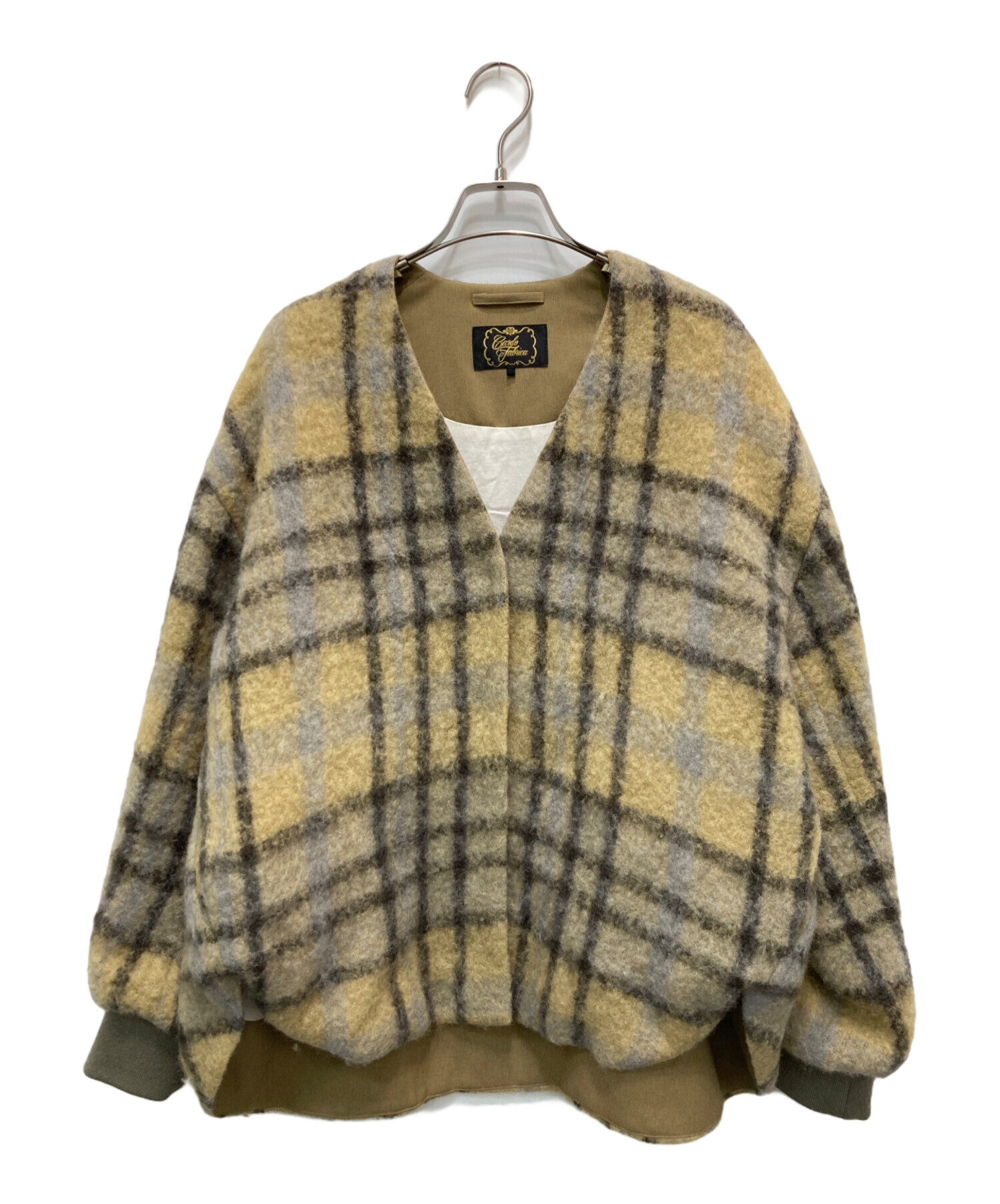 中古・古着通販】cardo fabrica (カルドファブリカ) ウールモヘア