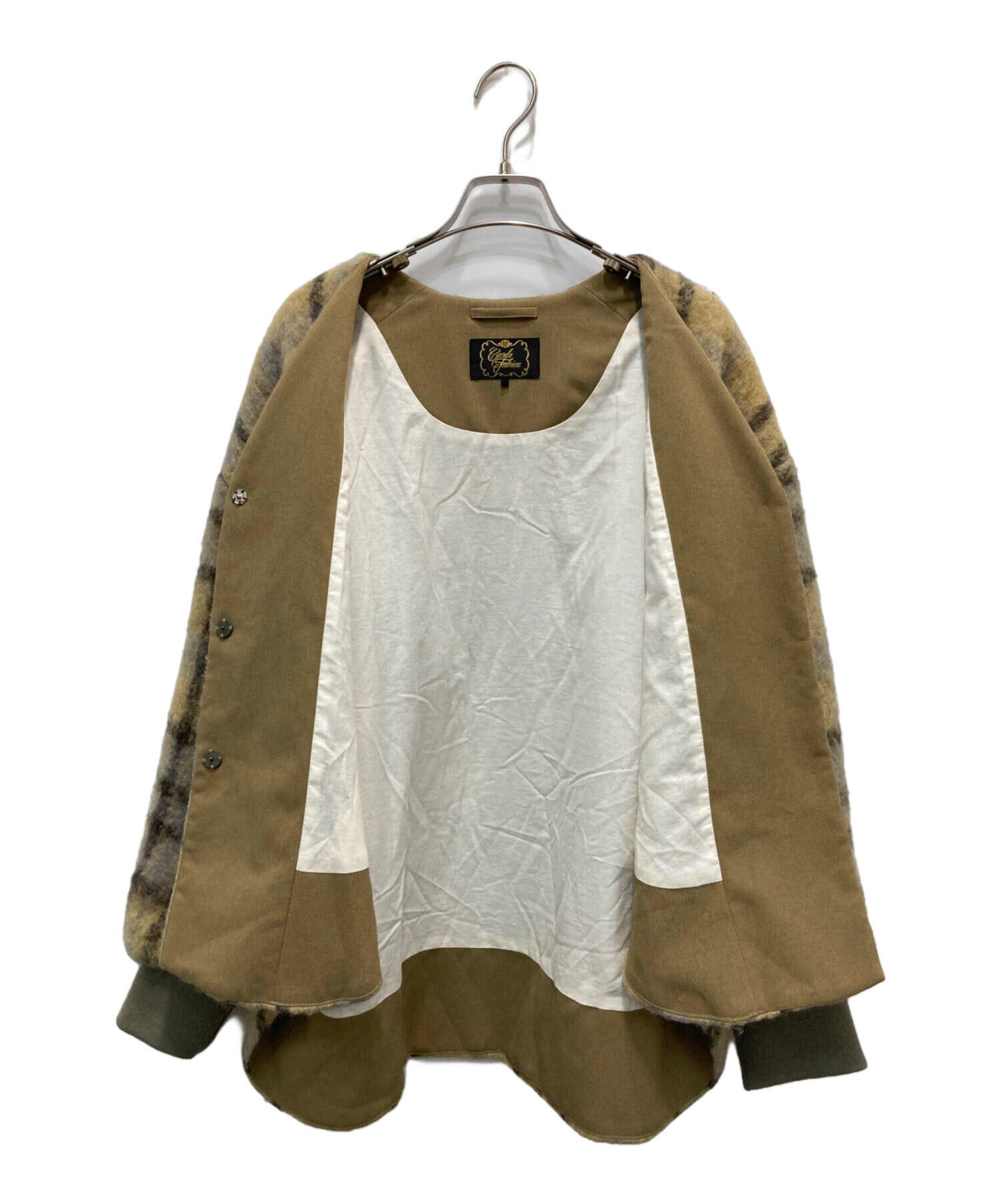 中古・古着通販】cardo fabrica (カルドファブリカ) ウールモヘア