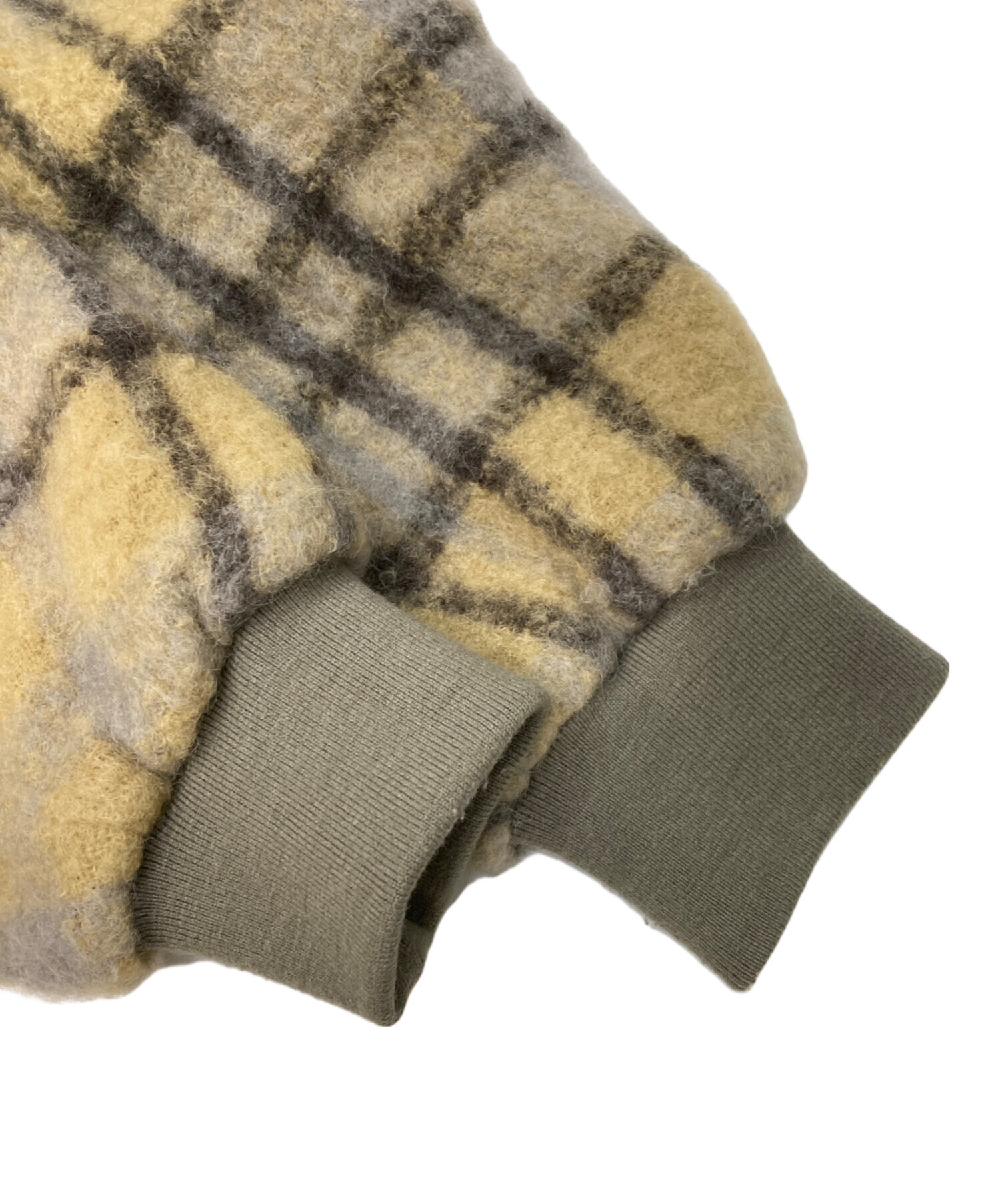 中古・古着通販】cardo fabrica (カルドファブリカ) ウールモヘア