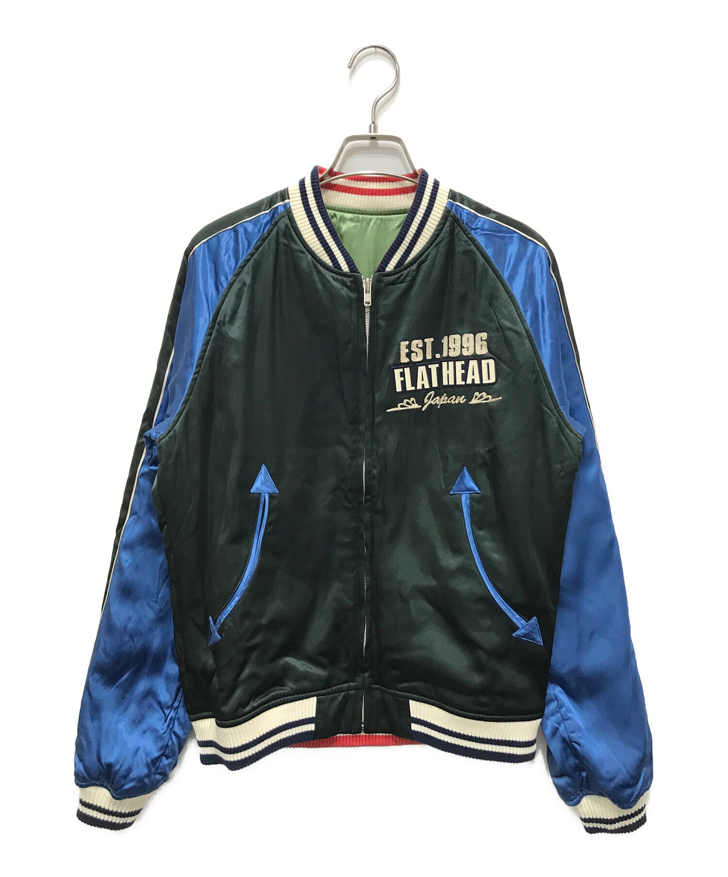 新品！フラットヘッド スカル スカジャン 38(M) THE FLAT HEAD 新品！フラットヘッド スカル スカジャン 38(M) THE FLAT HEAD Amazon