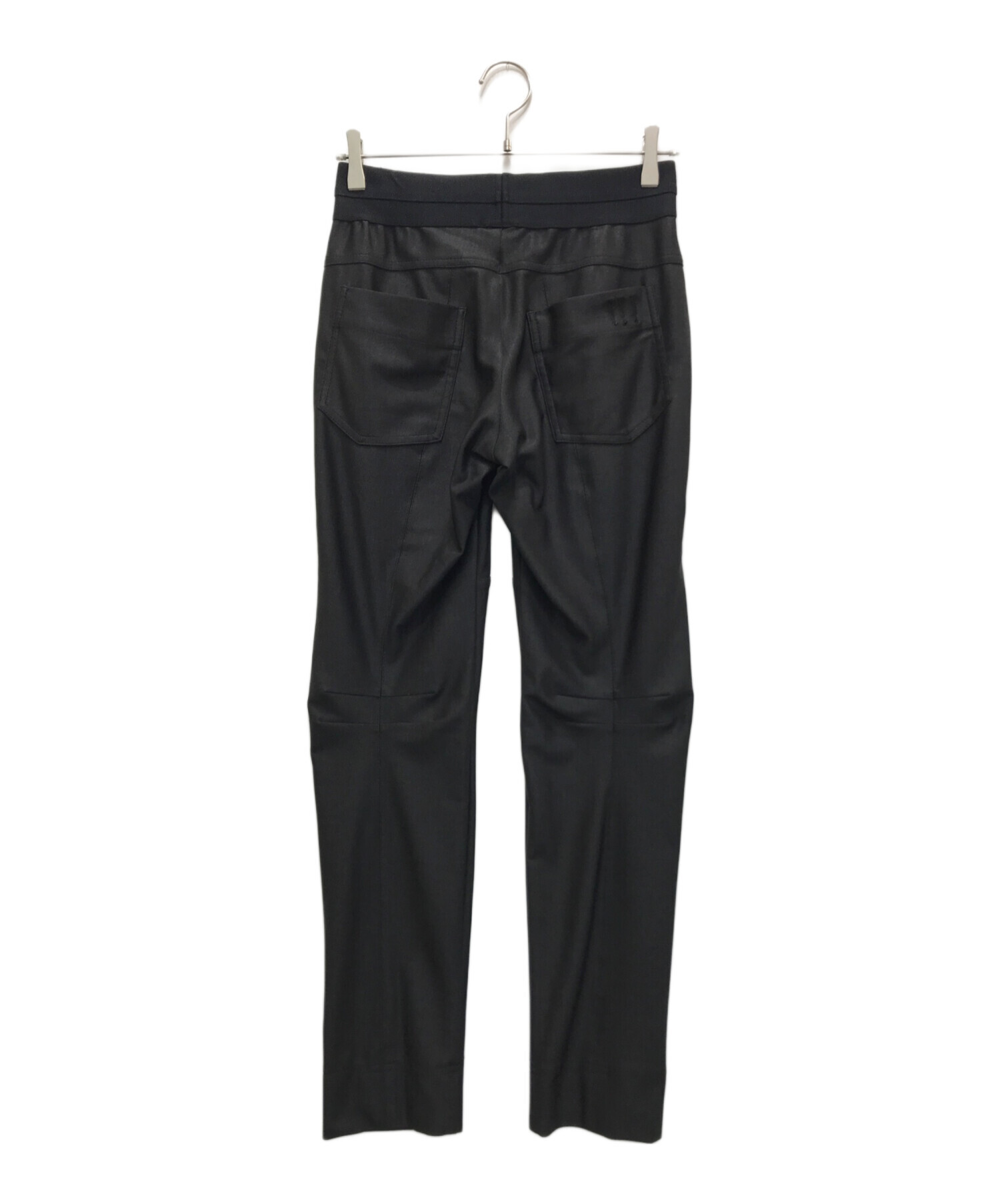 Sov.メリルハイテンションパンツ ブラック 38サイズ （中古・古着通販  