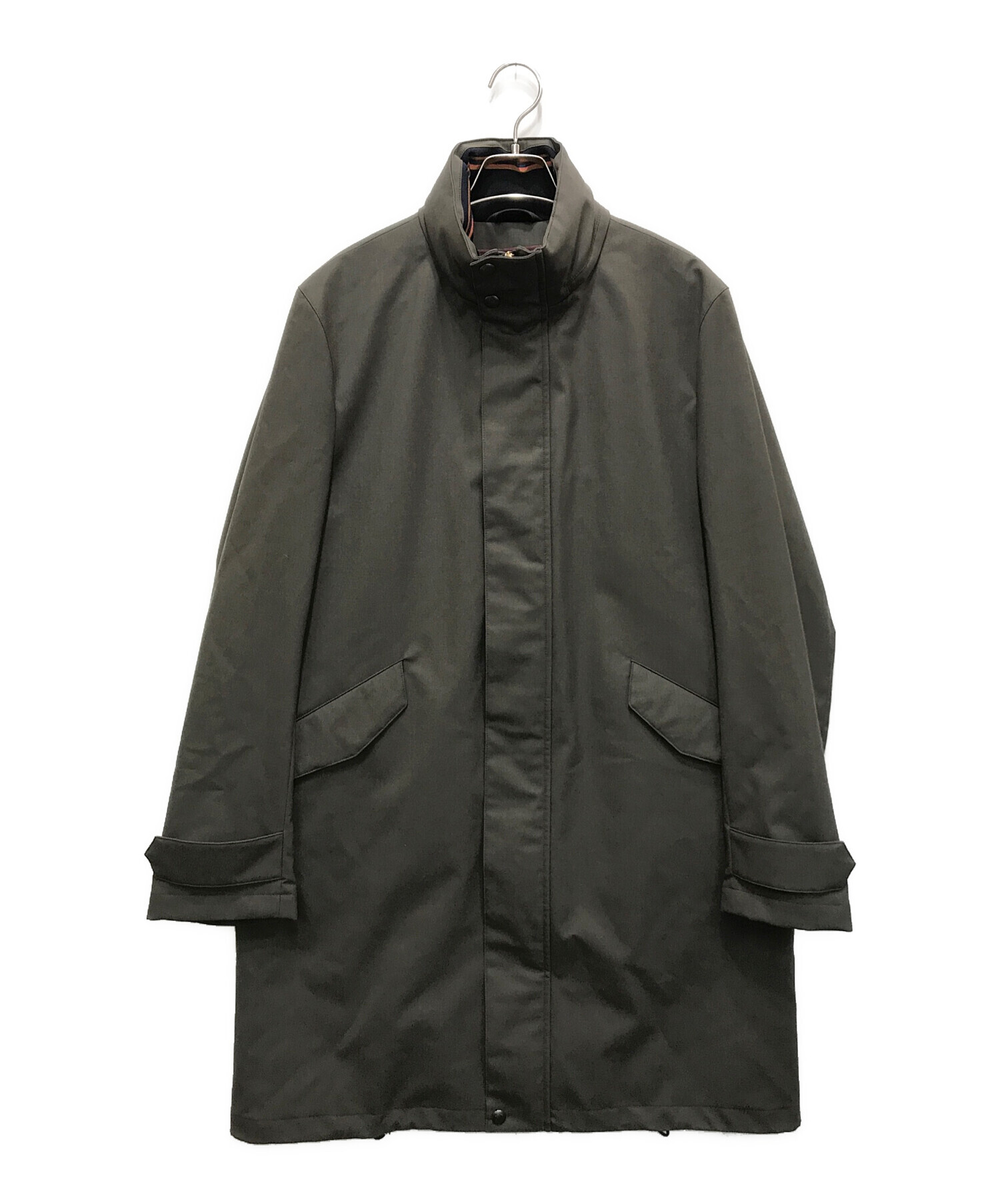 中古・古着通販】Paul Smith (ポールスミス) スタンドカラーコート  