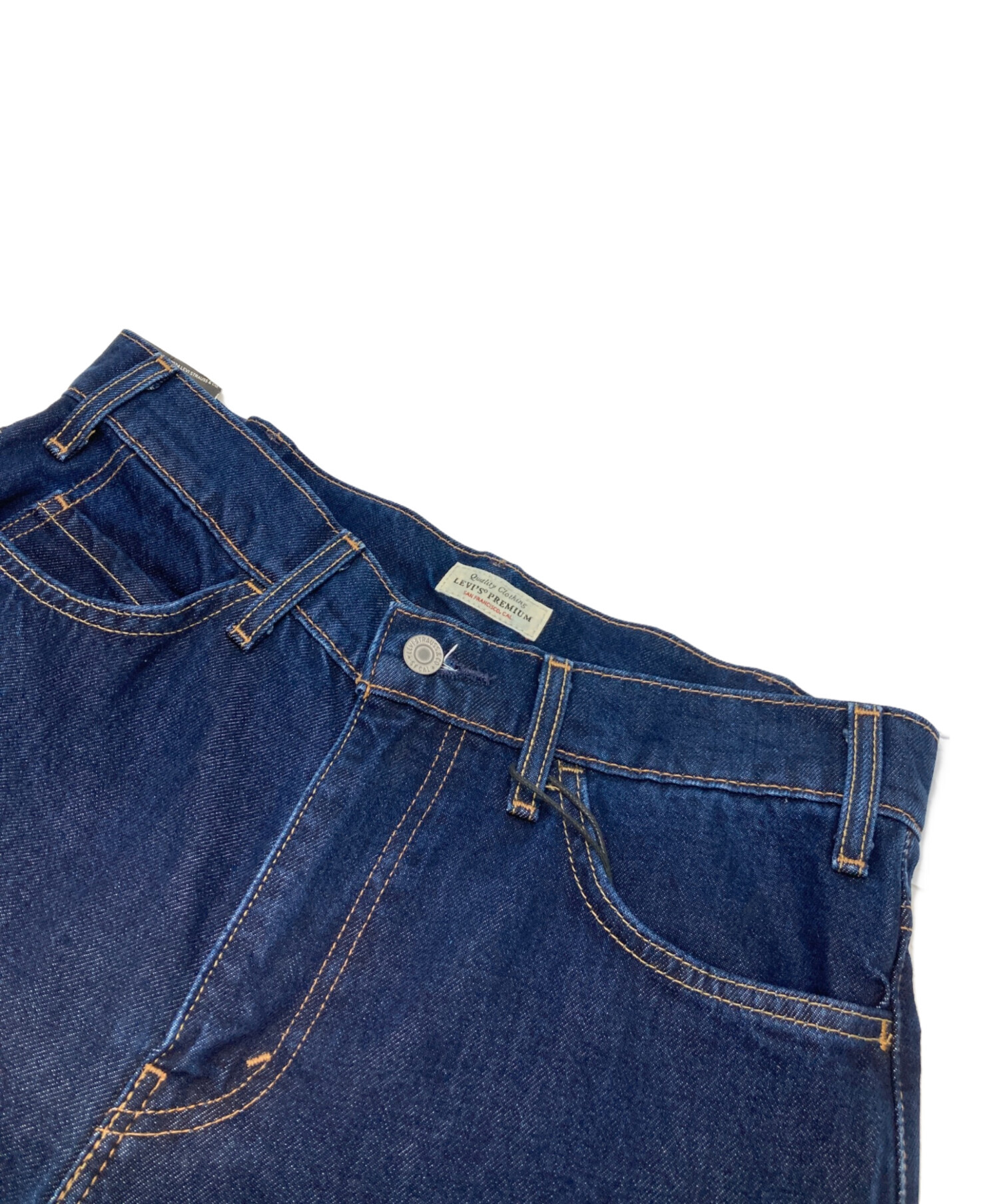 中古・古着通販】LEVI'S (リーバイス) スタプレデニムパンツ